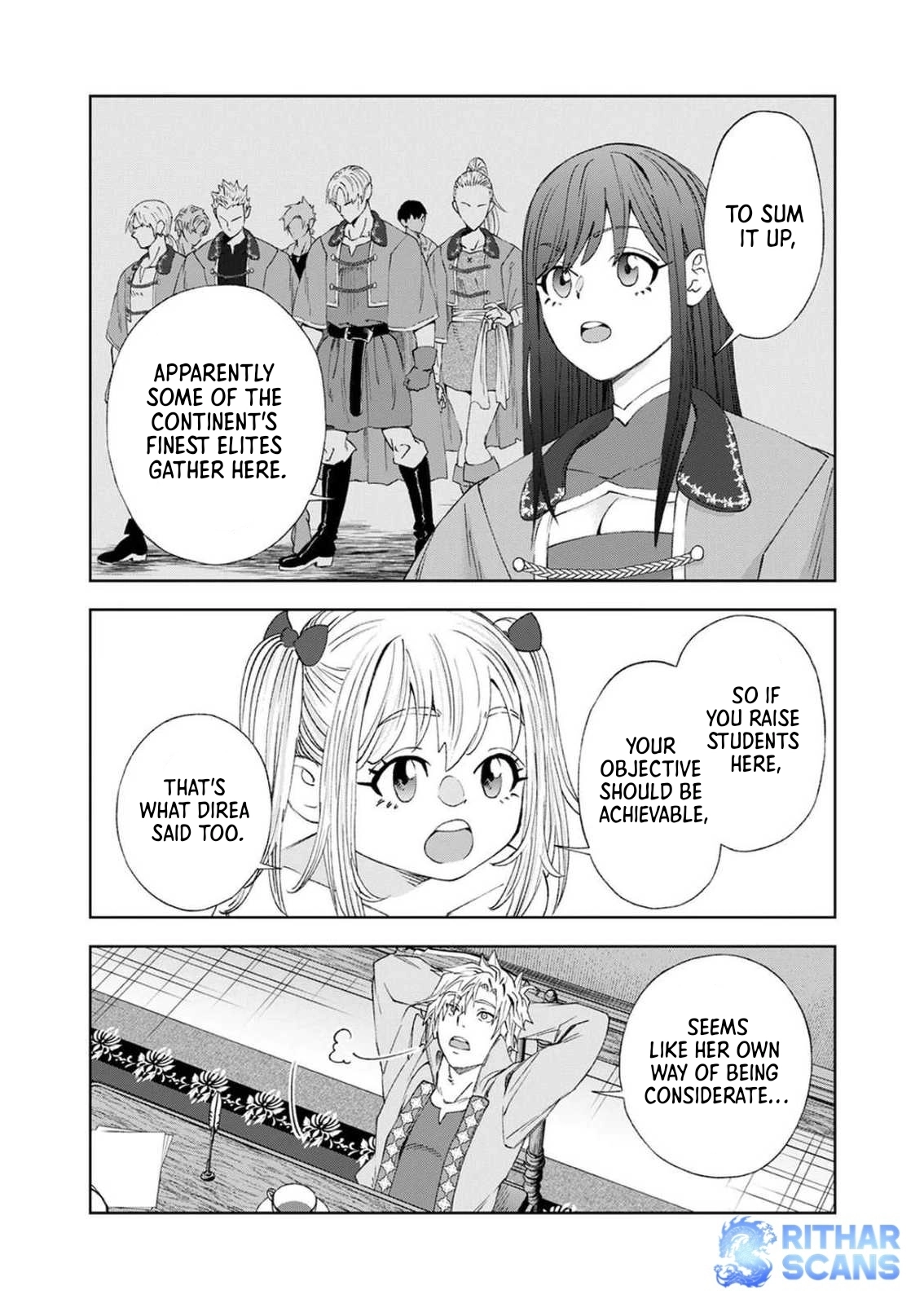 Zense Maou, Imayo Yuusha no Shinan Yaku ~Umarekawatta Tensei Maou wa Suitai Shita Sekai de Aratana Yuusha o Kyouiku suru~ Chapter 4 - page 20