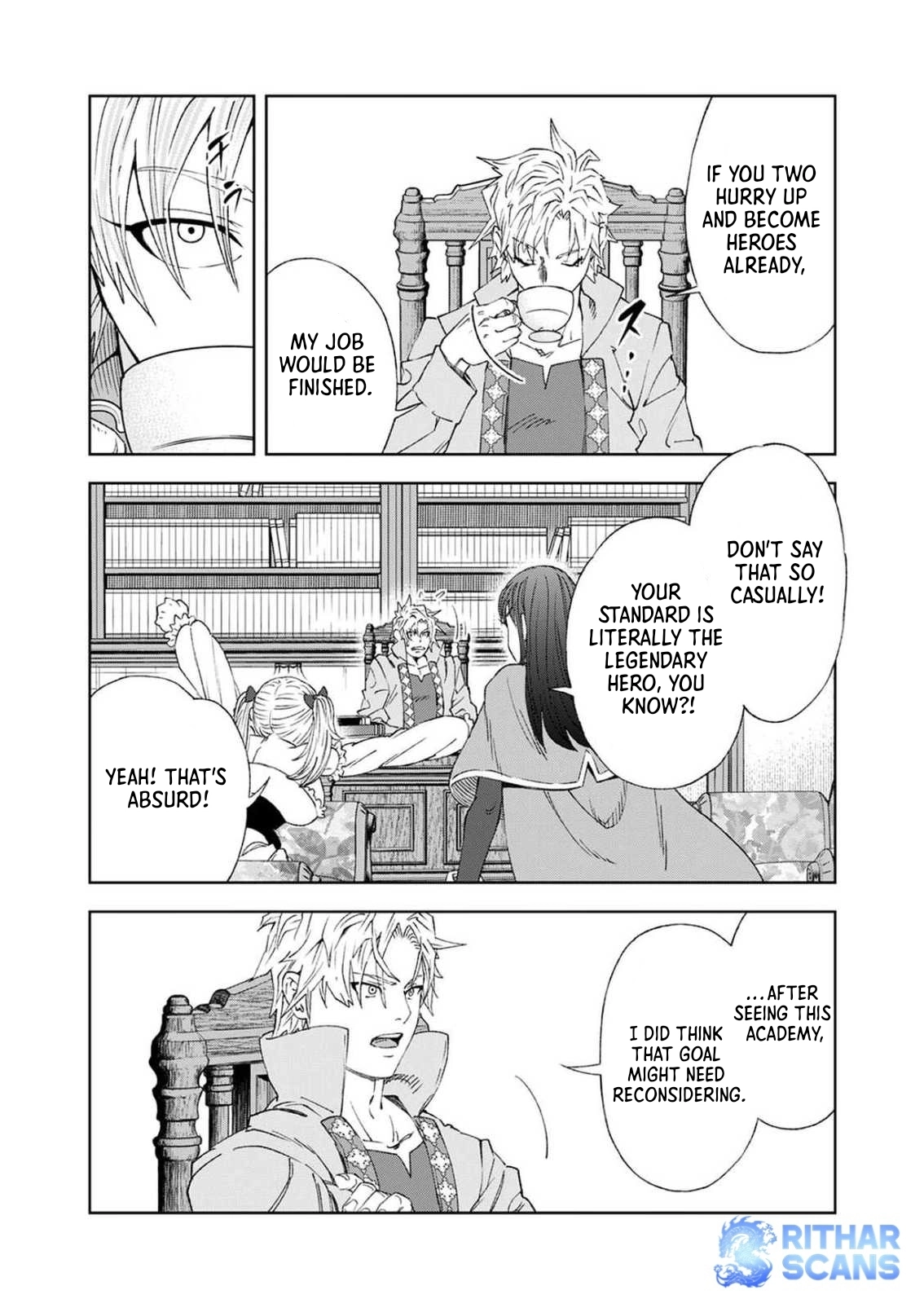 Zense Maou, Imayo Yuusha no Shinan Yaku ~Umarekawatta Tensei Maou wa Suitai Shita Sekai de Aratana Yuusha o Kyouiku suru~ Chapter 4 - page 21