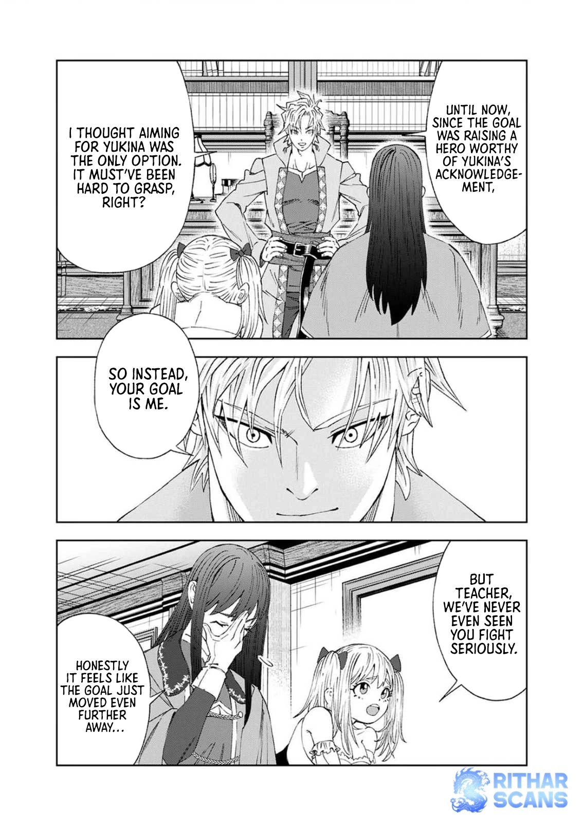 Zense Maou, Imayo Yuusha no Shinan Yaku ~Umarekawatta Tensei Maou wa Suitai Shita Sekai de Aratana Yuusha o Kyouiku suru~ Chapter 4 - page 23