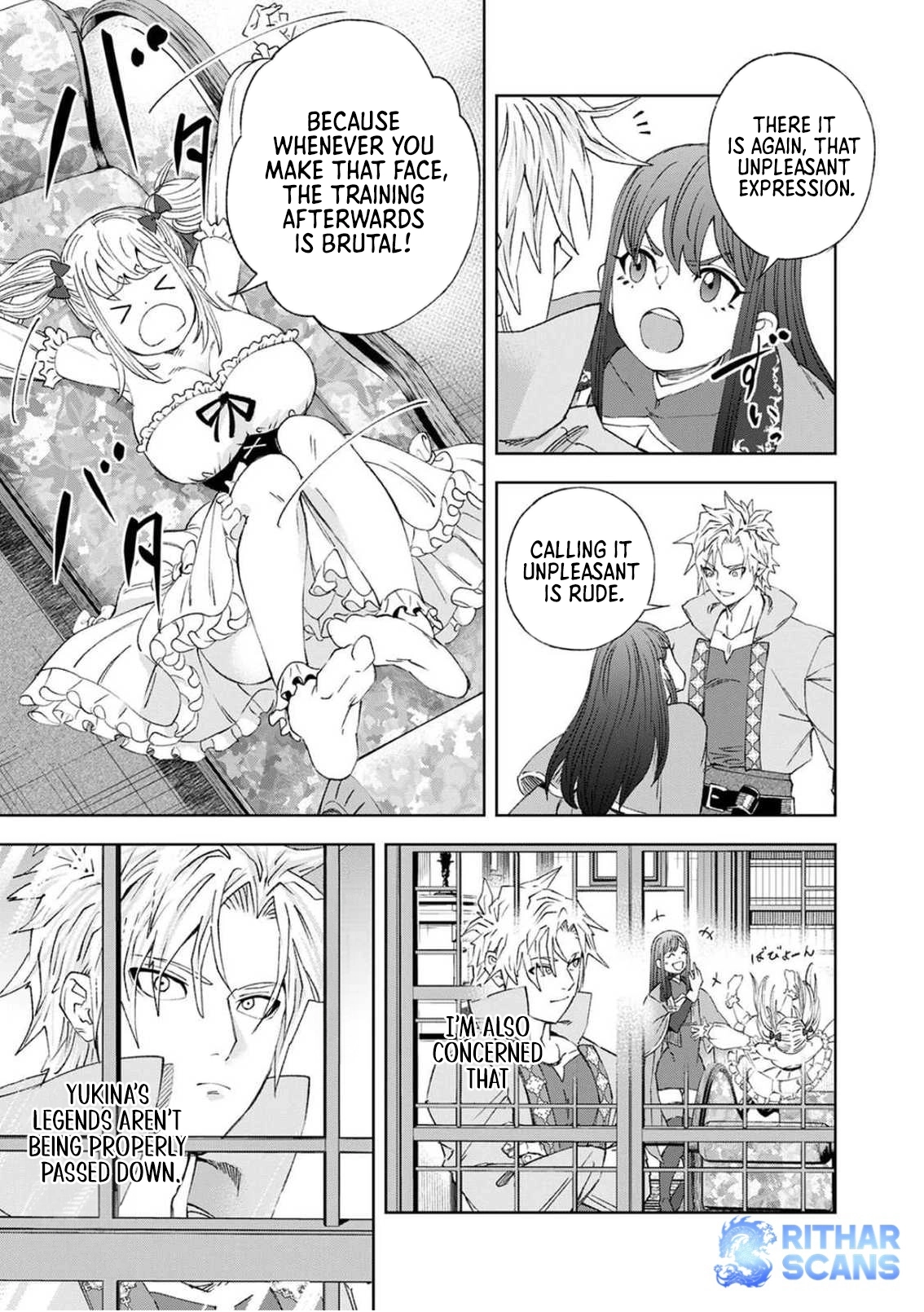 Zense Maou, Imayo Yuusha no Shinan Yaku ~Umarekawatta Tensei Maou wa Suitai Shita Sekai de Aratana Yuusha o Kyouiku suru~ Chapter 4 - page 26