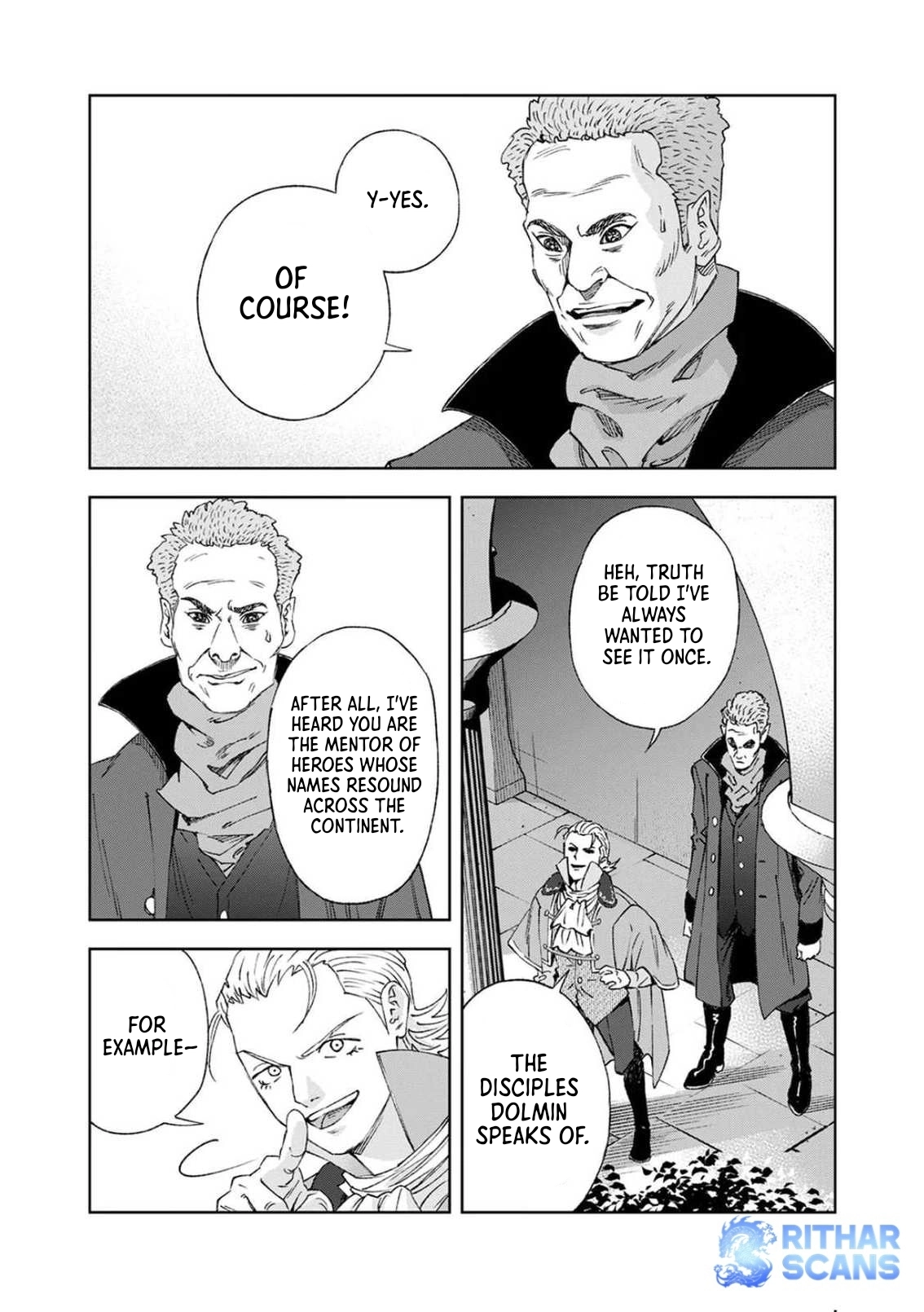 Zense Maou, Imayo Yuusha no Shinan Yaku ~Umarekawatta Tensei Maou wa Suitai Shita Sekai de Aratana Yuusha o Kyouiku suru~ Chapter 4 - page 29