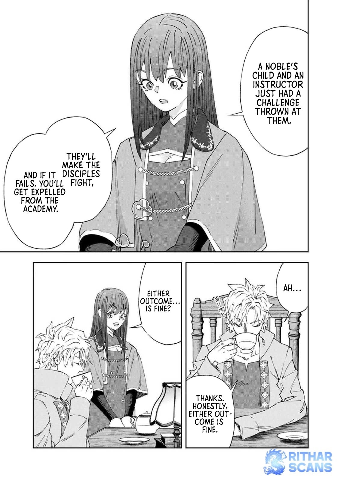 Zense Maou, Imayo Yuusha no Shinan Yaku ~Umarekawatta Tensei Maou wa Suitai Shita Sekai de Aratana Yuusha o Kyouiku suru~ Chapter 4 - page 3