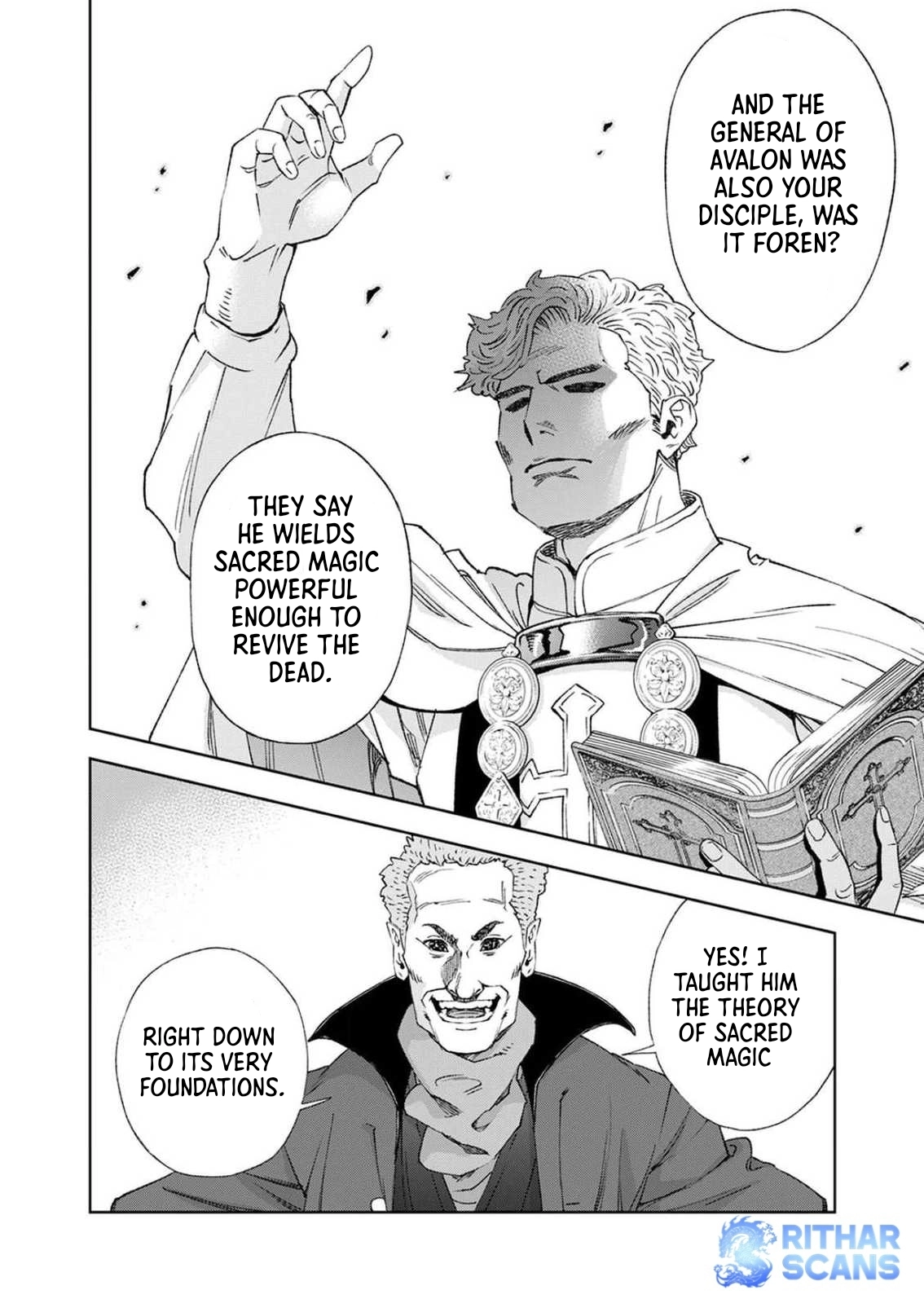 Zense Maou, Imayo Yuusha no Shinan Yaku ~Umarekawatta Tensei Maou wa Suitai Shita Sekai de Aratana Yuusha o Kyouiku suru~ Chapter 4 - page 31