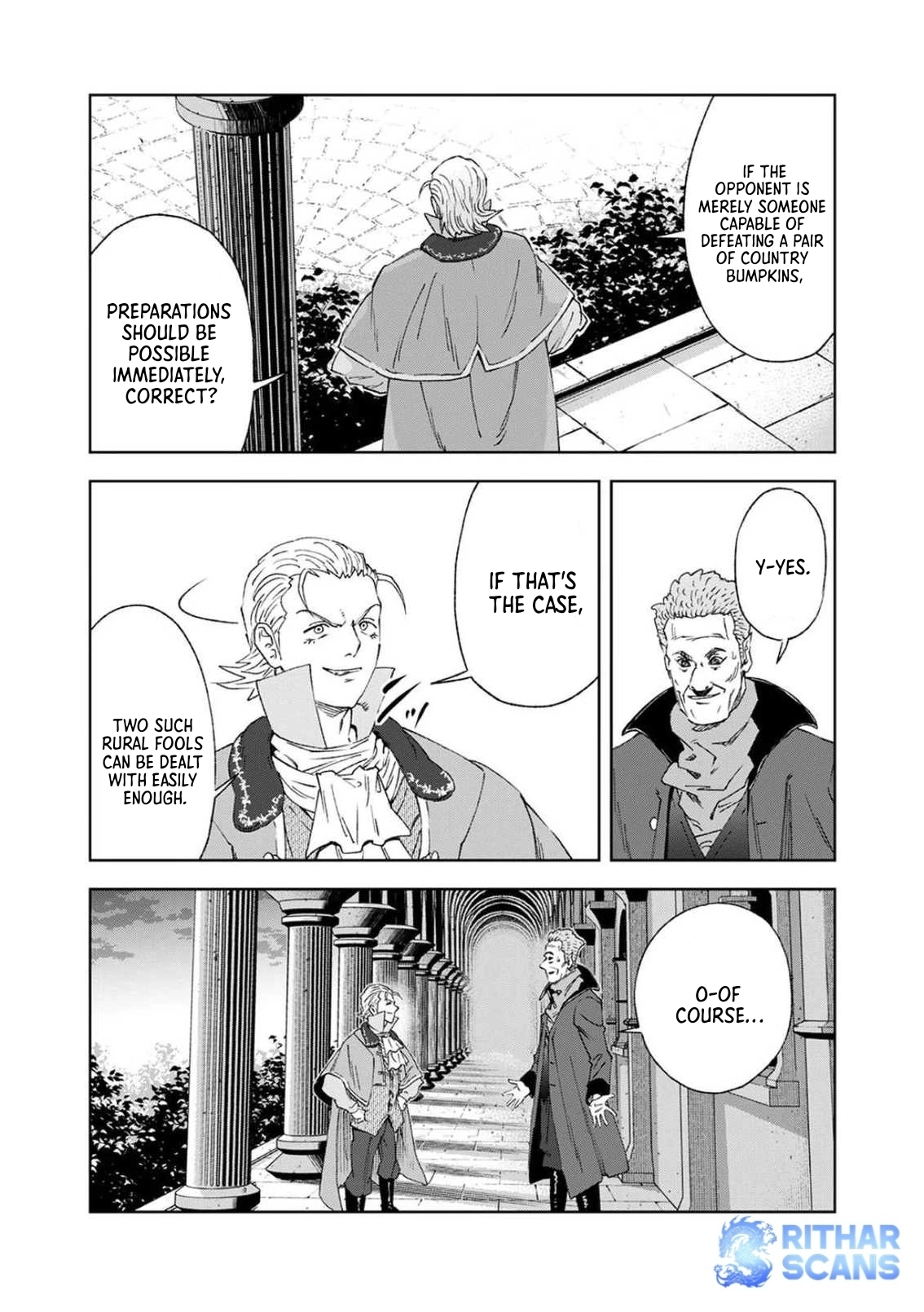 Zense Maou, Imayo Yuusha no Shinan Yaku ~Umarekawatta Tensei Maou wa Suitai Shita Sekai de Aratana Yuusha o Kyouiku suru~ Chapter 4 - page 34
