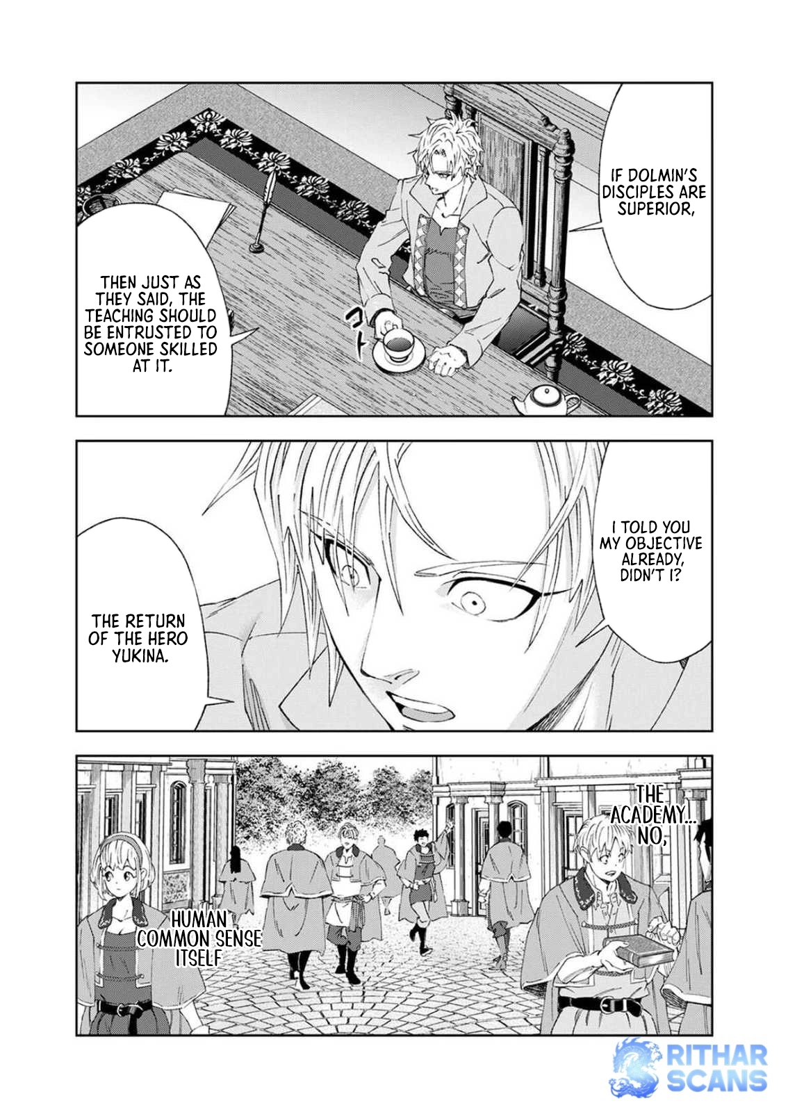 Zense Maou, Imayo Yuusha no Shinan Yaku ~Umarekawatta Tensei Maou wa Suitai Shita Sekai de Aratana Yuusha o Kyouiku suru~ Chapter 4 - page 4