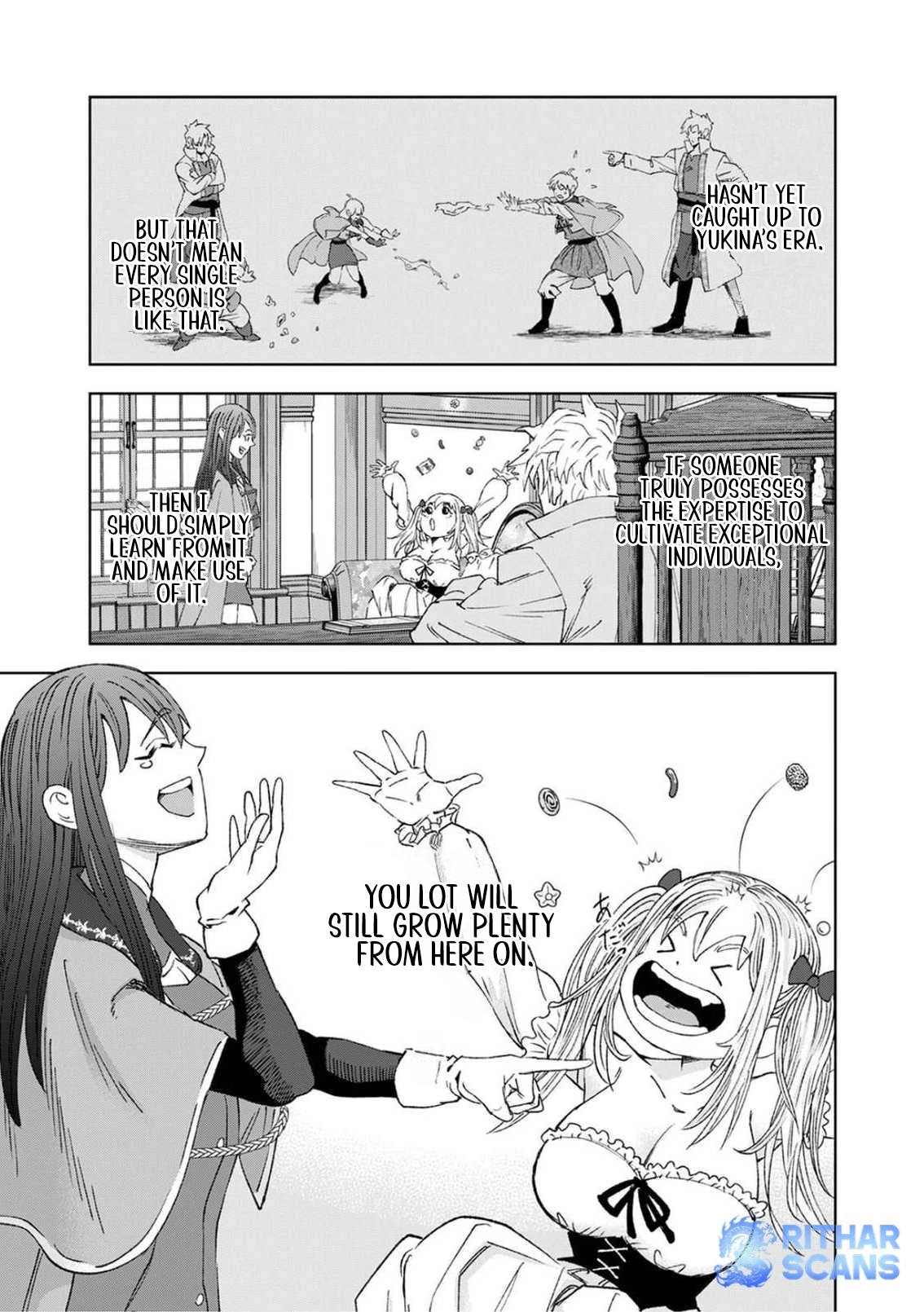 Zense Maou, Imayo Yuusha no Shinan Yaku ~Umarekawatta Tensei Maou wa Suitai Shita Sekai de Aratana Yuusha o Kyouiku suru~ Chapter 4 - page 5