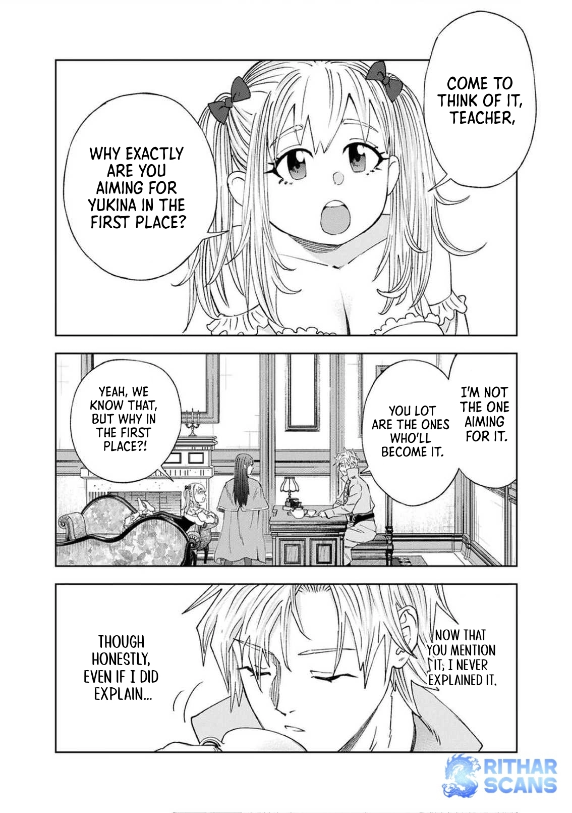 Zense Maou, Imayo Yuusha no Shinan Yaku ~Umarekawatta Tensei Maou wa Suitai Shita Sekai de Aratana Yuusha o Kyouiku suru~ Chapter 4 - page 6