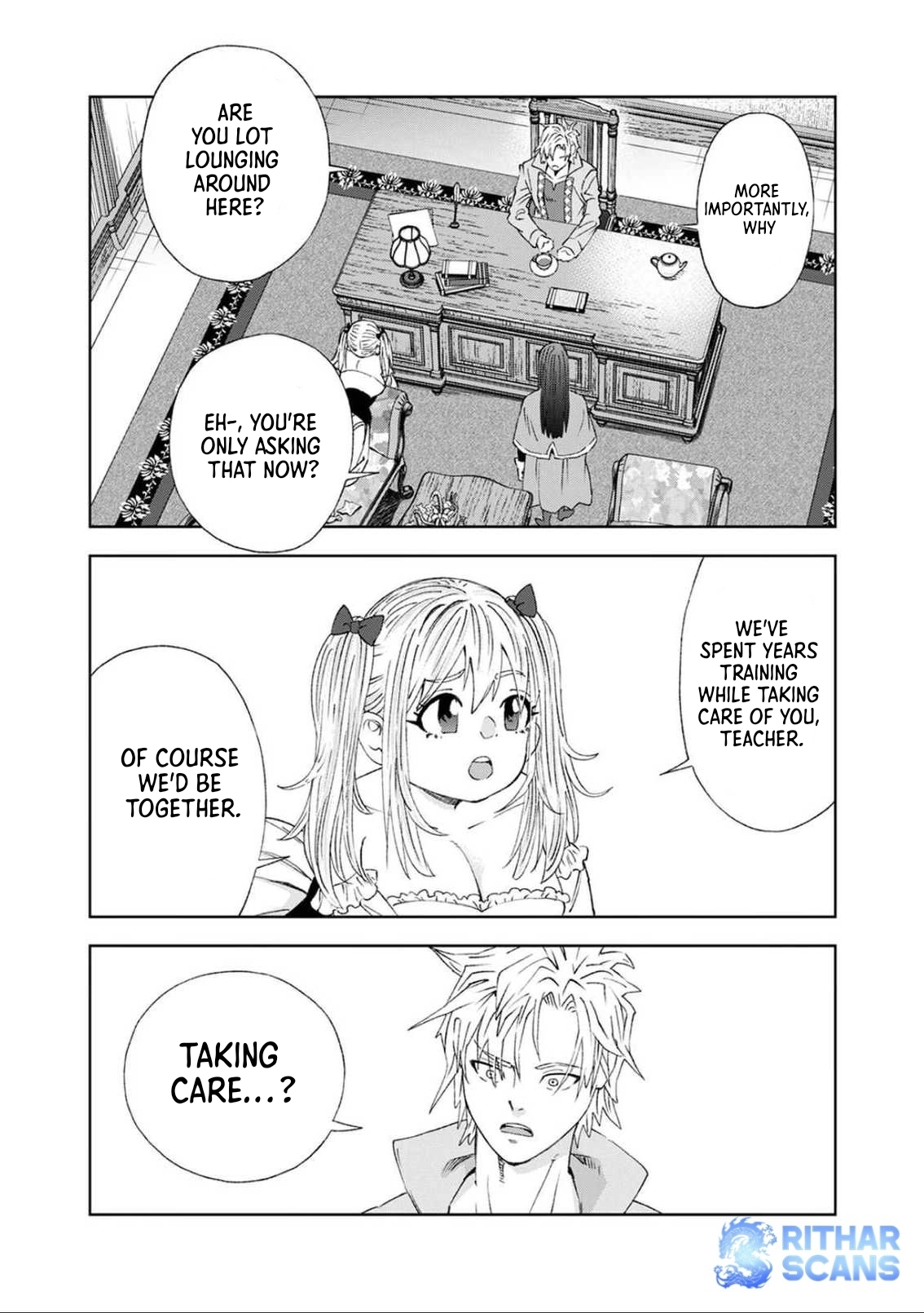 Zense Maou, Imayo Yuusha no Shinan Yaku ~Umarekawatta Tensei Maou wa Suitai Shita Sekai de Aratana Yuusha o Kyouiku suru~ Chapter 4 - page 9