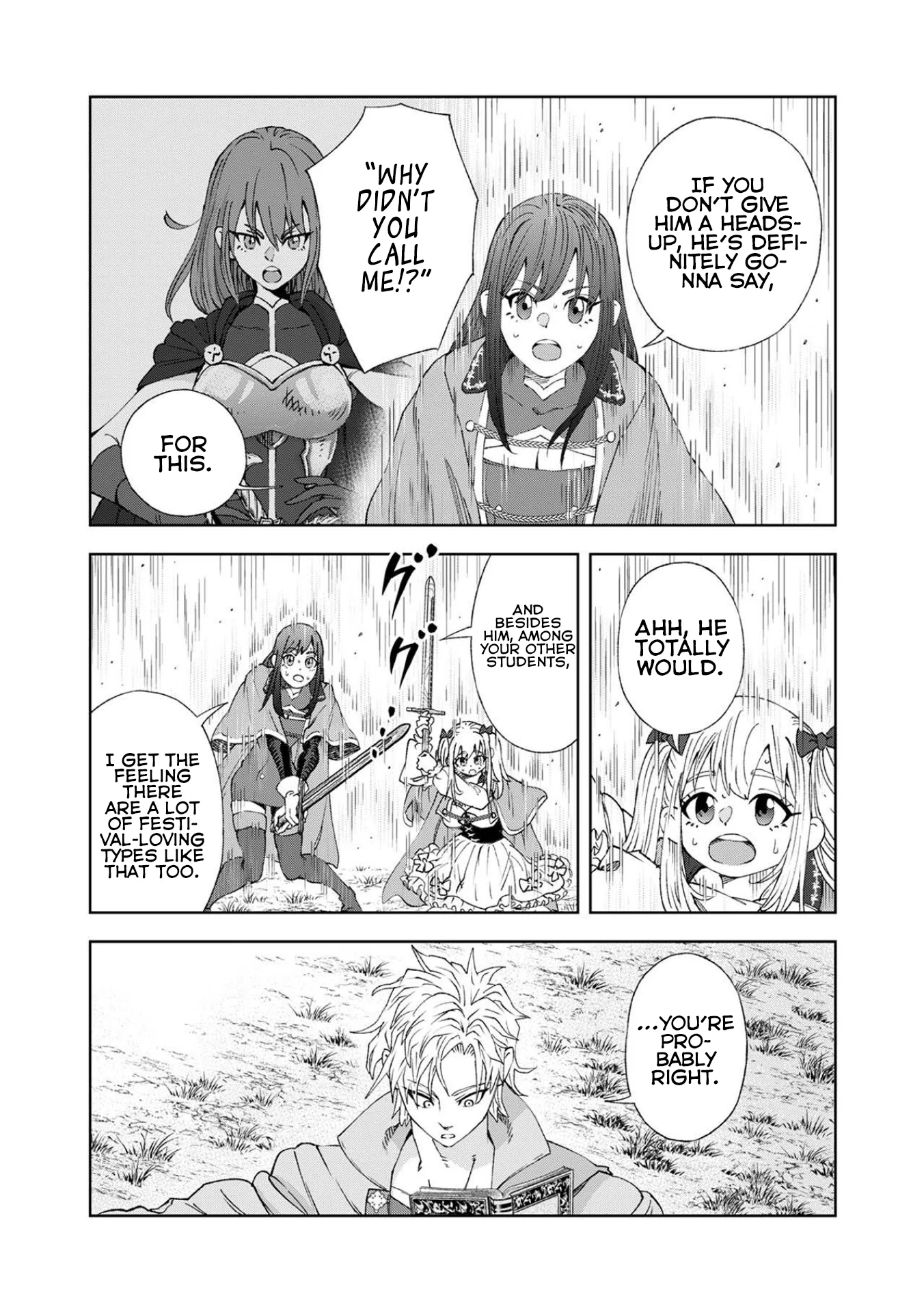 Zense Maou, Imayo Yuusha no Shinan Yaku ~Umarekawatta Tensei Maou wa Suitai Shita Sekai de Aratana Yuusha o Kyouiku suru~ Chapter 5.1 - page 11