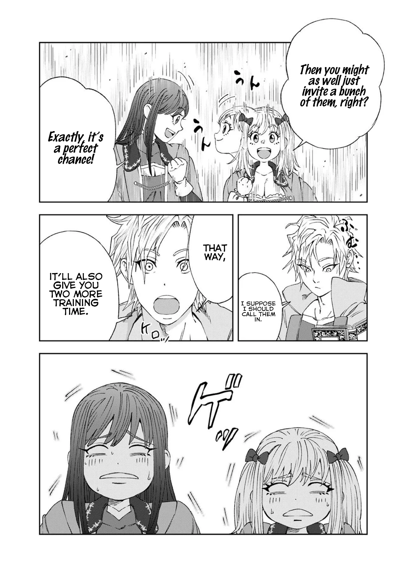 Zense Maou, Imayo Yuusha no Shinan Yaku ~Umarekawatta Tensei Maou wa Suitai Shita Sekai de Aratana Yuusha o Kyouiku suru~ Chapter 5.1 - page 12
