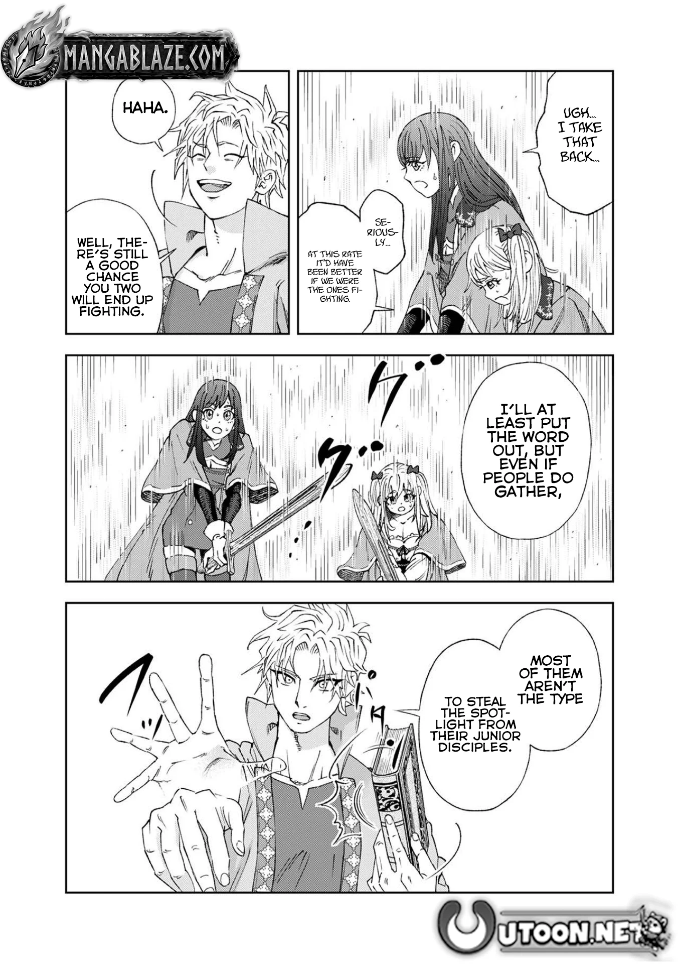 Zense Maou, Imayo Yuusha no Shinan Yaku ~Umarekawatta Tensei Maou wa Suitai Shita Sekai de Aratana Yuusha o Kyouiku suru~ Chapter 5.1 - page 13