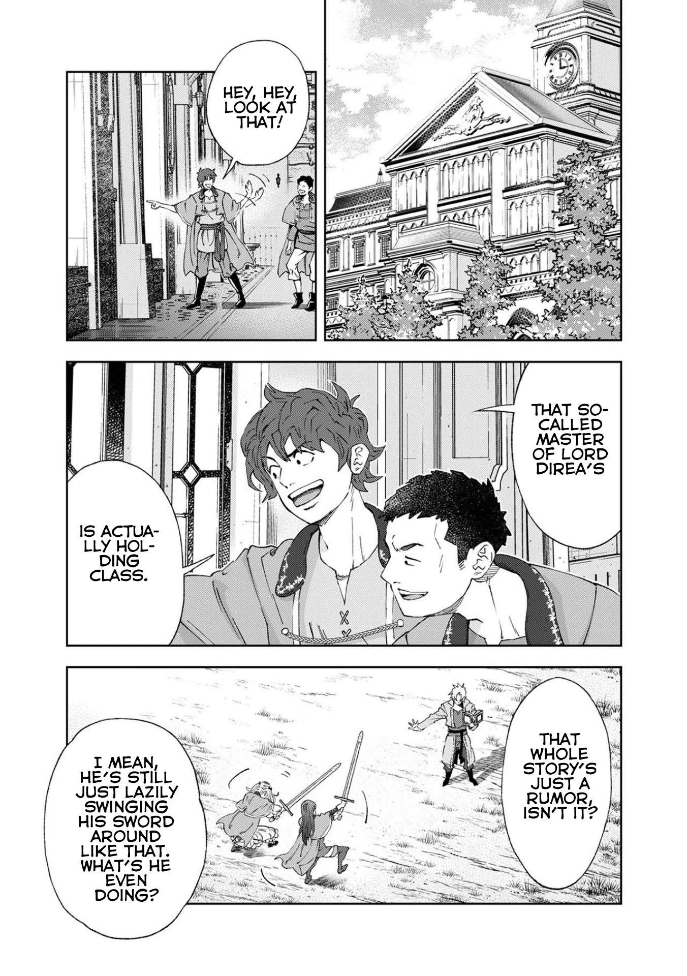 Zense Maou, Imayo Yuusha no Shinan Yaku ~Umarekawatta Tensei Maou wa Suitai Shita Sekai de Aratana Yuusha o Kyouiku suru~ Chapter 5.1 - page 2