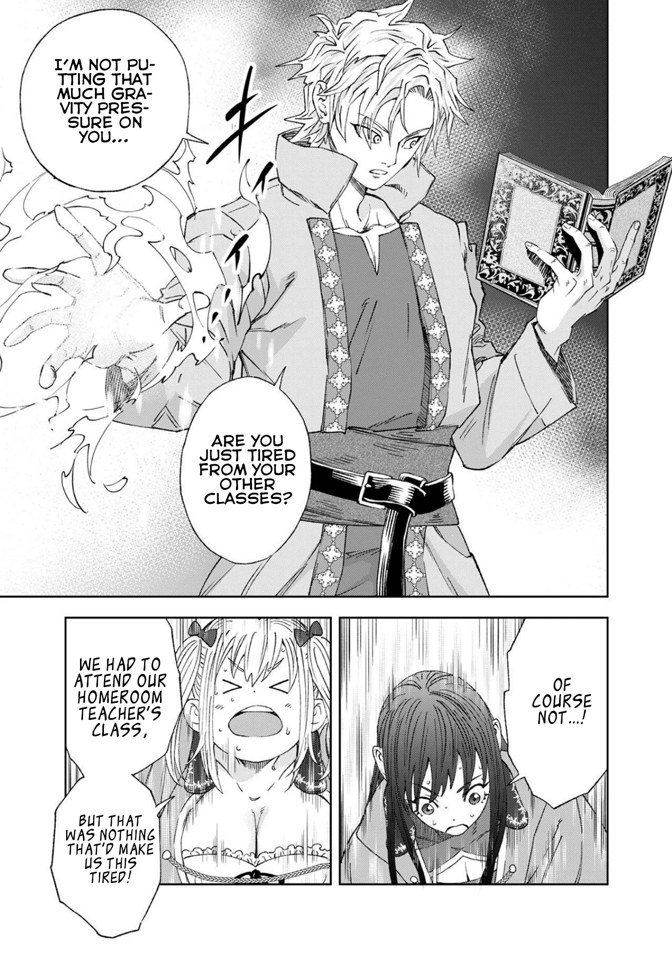 Zense Maou, Imayo Yuusha no Shinan Yaku ~Umarekawatta Tensei Maou wa Suitai Shita Sekai de Aratana Yuusha o Kyouiku suru~ Chapter 5.1 - page 4