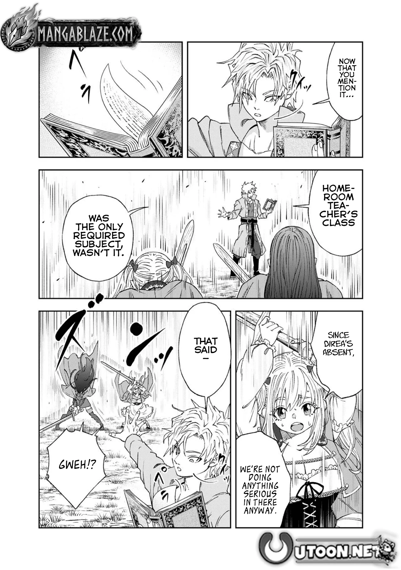 Zense Maou, Imayo Yuusha no Shinan Yaku ~Umarekawatta Tensei Maou wa Suitai Shita Sekai de Aratana Yuusha o Kyouiku suru~ Chapter 5.1 - page 5