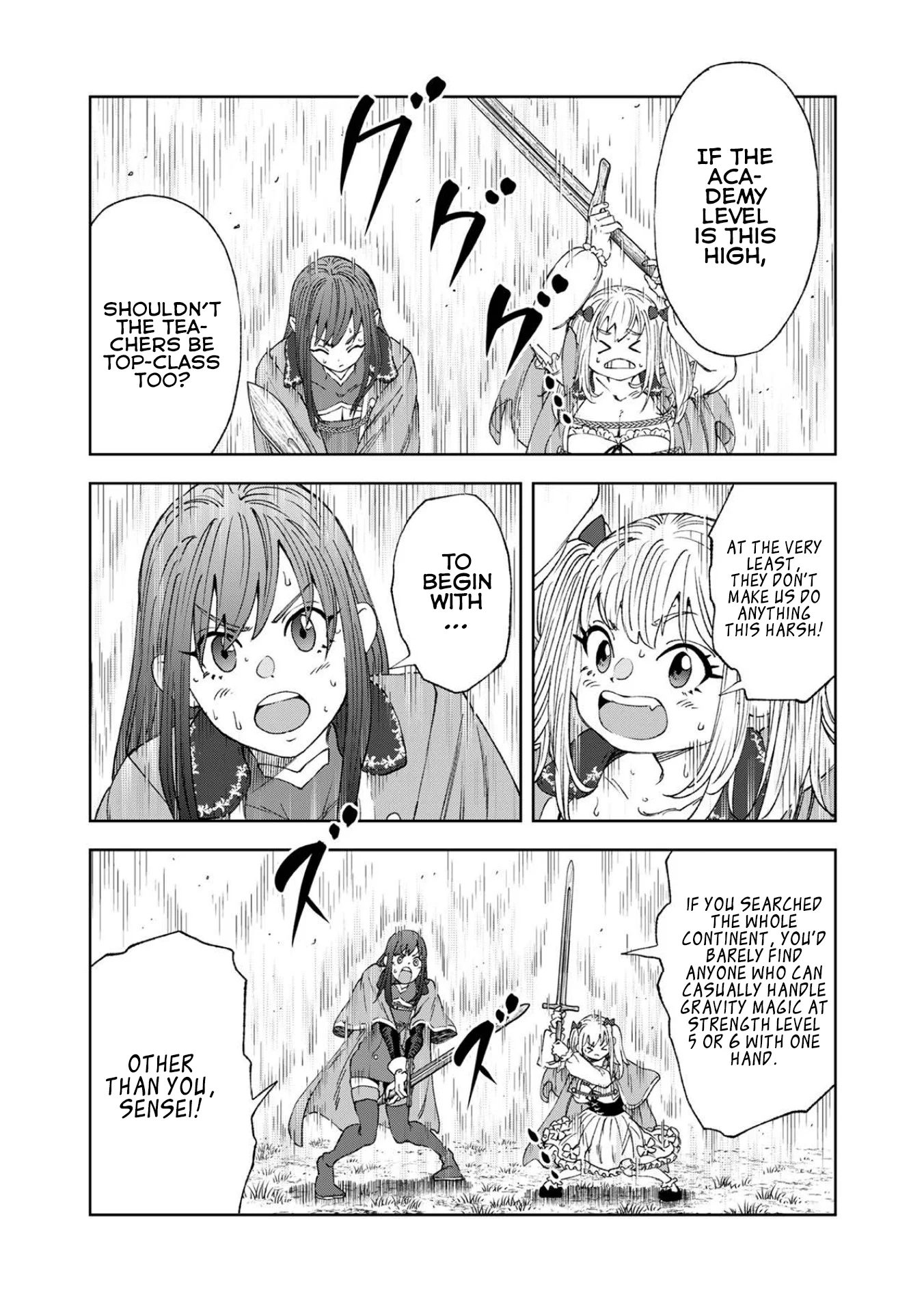 Zense Maou, Imayo Yuusha no Shinan Yaku ~Umarekawatta Tensei Maou wa Suitai Shita Sekai de Aratana Yuusha o Kyouiku suru~ Chapter 5.1 - page 6