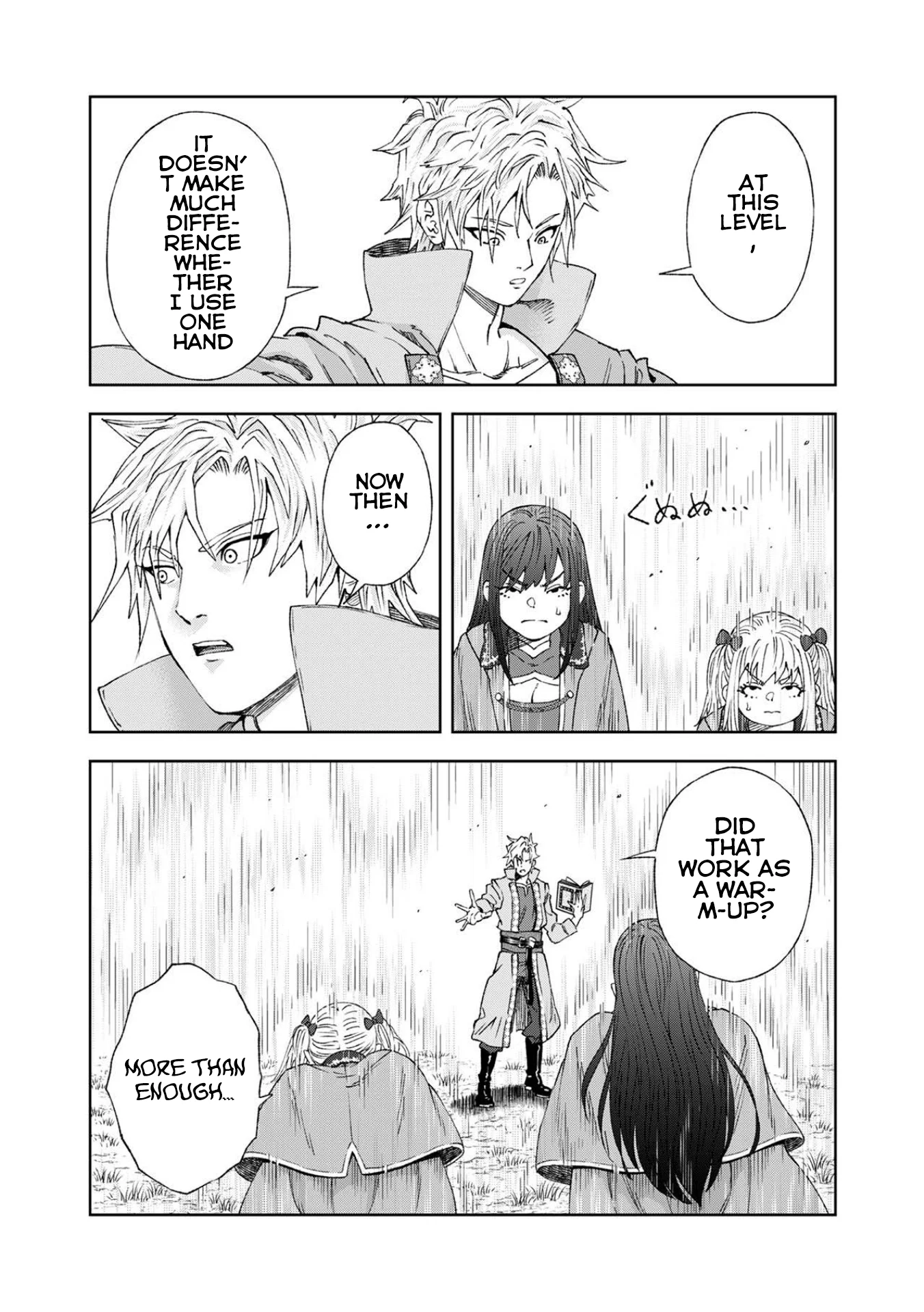Zense Maou, Imayo Yuusha no Shinan Yaku ~Umarekawatta Tensei Maou wa Suitai Shita Sekai de Aratana Yuusha o Kyouiku suru~ Chapter 5.1 - page 7