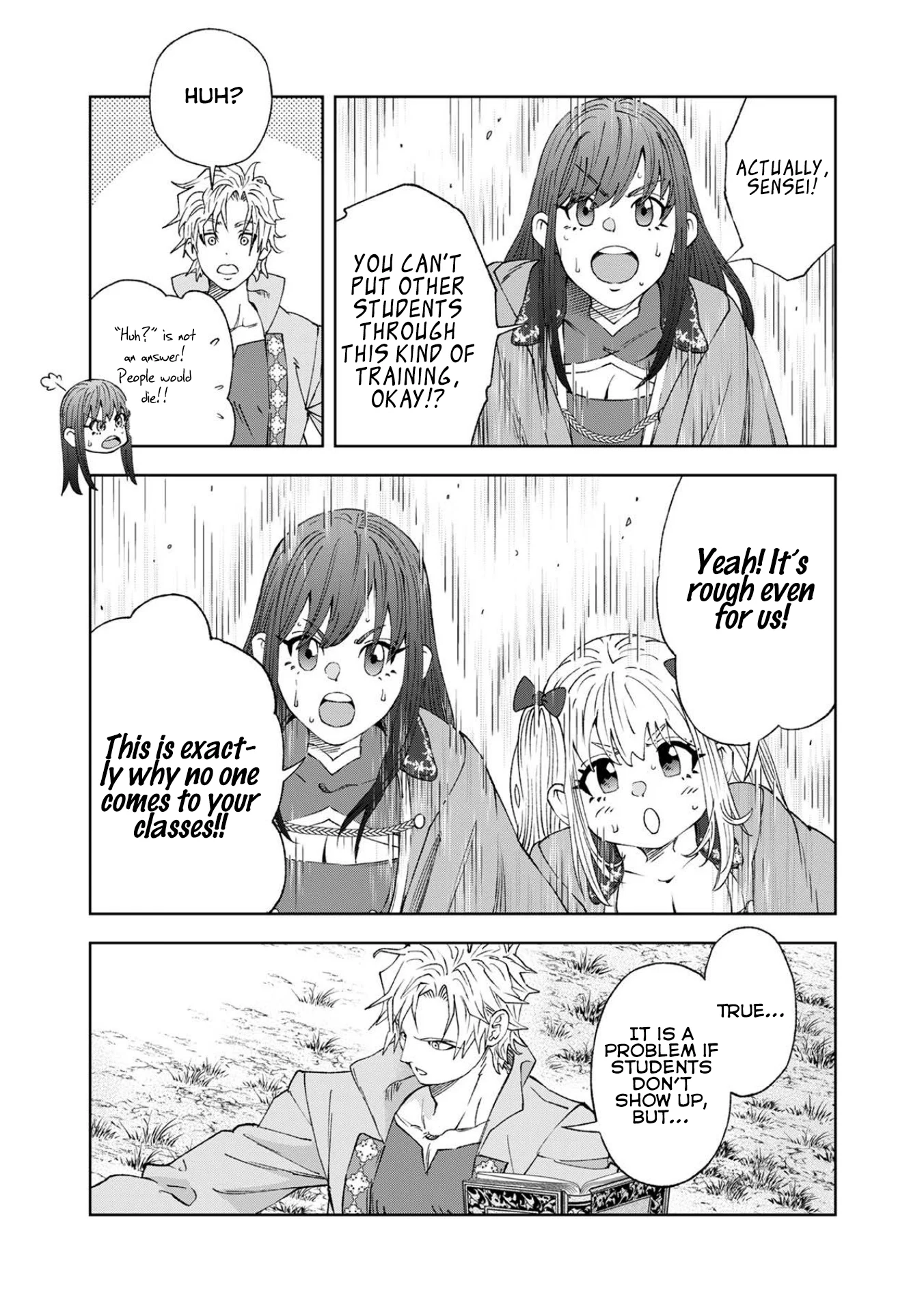 Zense Maou, Imayo Yuusha no Shinan Yaku ~Umarekawatta Tensei Maou wa Suitai Shita Sekai de Aratana Yuusha o Kyouiku suru~ Chapter 5.1 - page 8