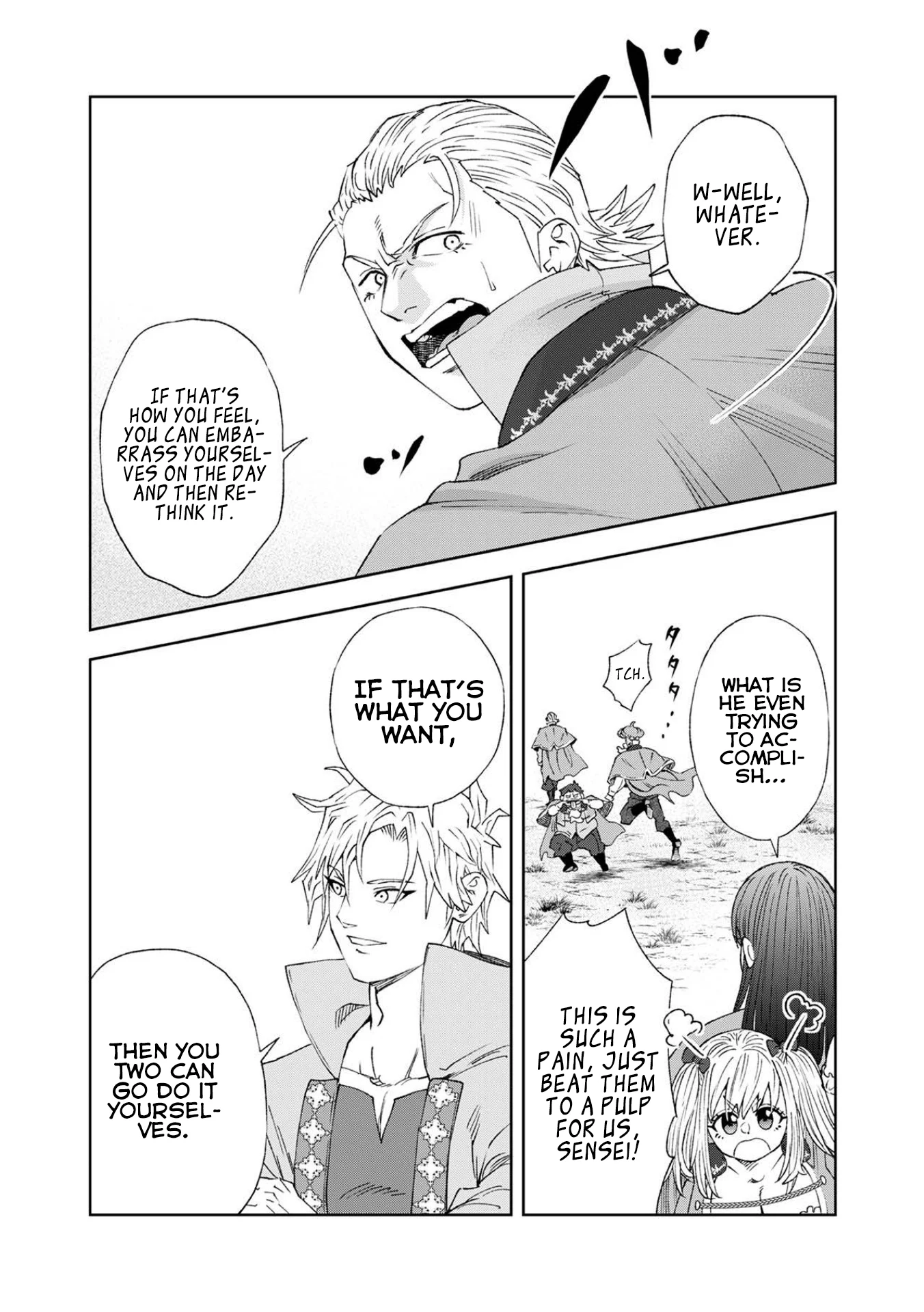 Zense Maou, Imayo Yuusha no Shinan Yaku ~Umarekawatta Tensei Maou wa Suitai Shita Sekai de Aratana Yuusha o Kyouiku suru~ Chapter 5.2 - page 10