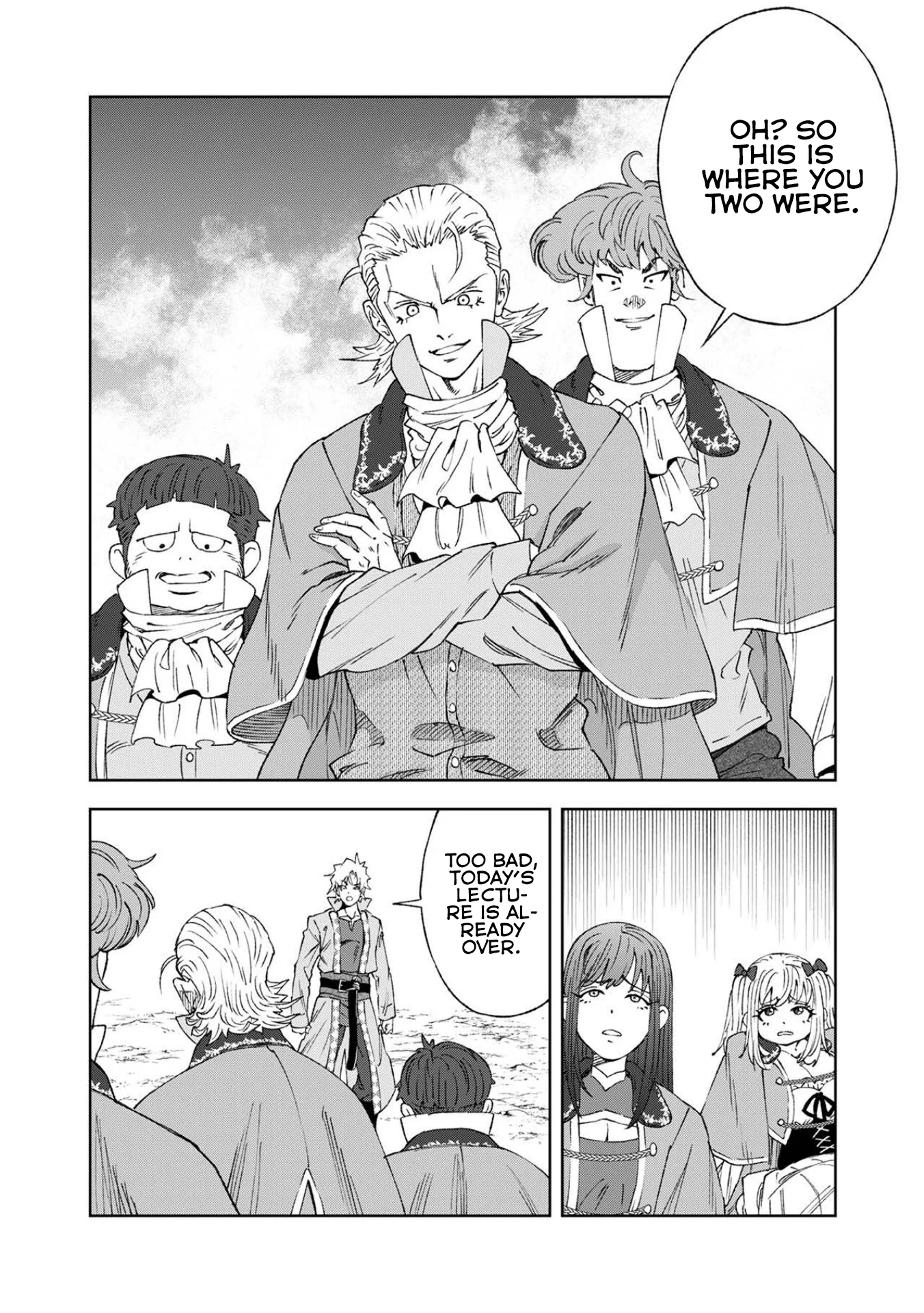 Zense Maou, Imayo Yuusha no Shinan Yaku ~Umarekawatta Tensei Maou wa Suitai Shita Sekai de Aratana Yuusha o Kyouiku suru~ Chapter 5.2 - page 2