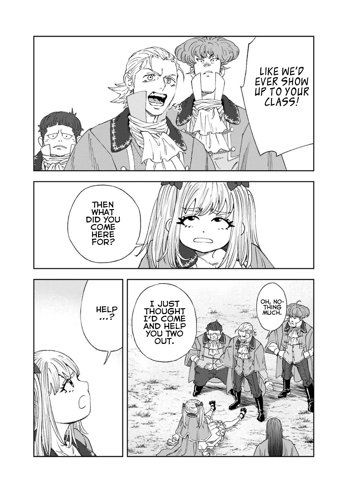 Zense Maou, Imayo Yuusha no Shinan Yaku ~Umarekawatta Tensei Maou wa Suitai Shita Sekai de Aratana Yuusha o Kyouiku suru~ Chapter 5.2 - page 3