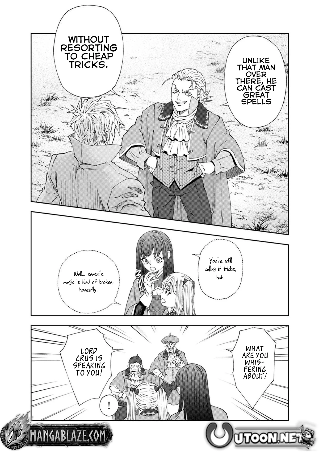 Zense Maou, Imayo Yuusha no Shinan Yaku ~Umarekawatta Tensei Maou wa Suitai Shita Sekai de Aratana Yuusha o Kyouiku suru~ Chapter 5.2 - page 5