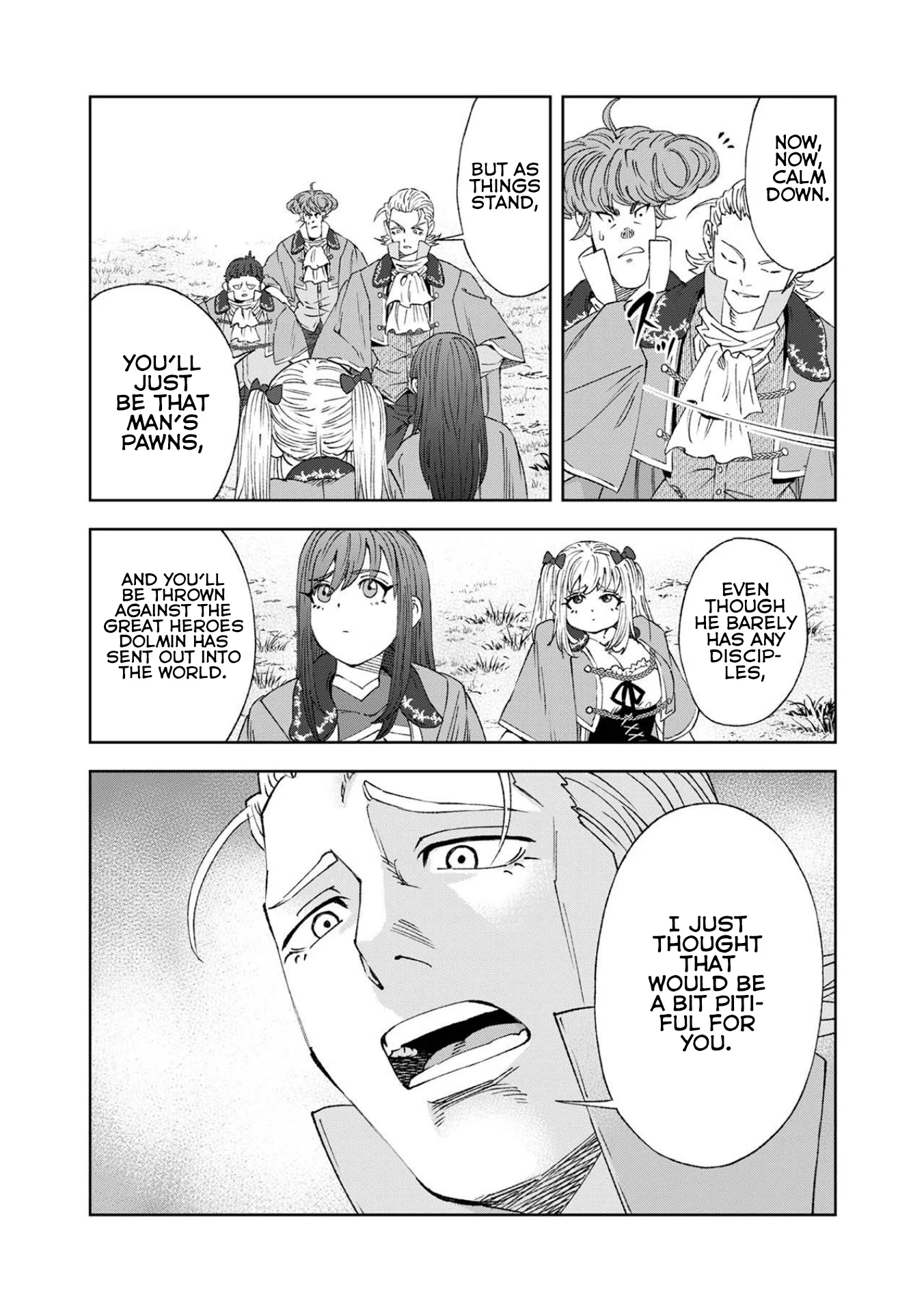 Zense Maou, Imayo Yuusha no Shinan Yaku ~Umarekawatta Tensei Maou wa Suitai Shita Sekai de Aratana Yuusha o Kyouiku suru~ Chapter 5.2 - page 6