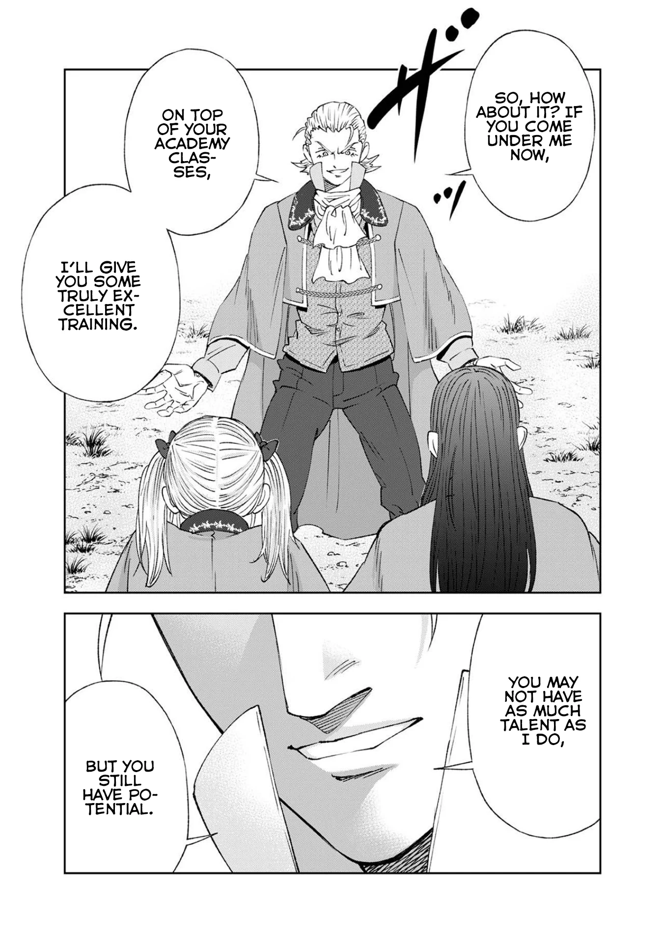 Zense Maou, Imayo Yuusha no Shinan Yaku ~Umarekawatta Tensei Maou wa Suitai Shita Sekai de Aratana Yuusha o Kyouiku suru~ Chapter 5.2 - page 7
