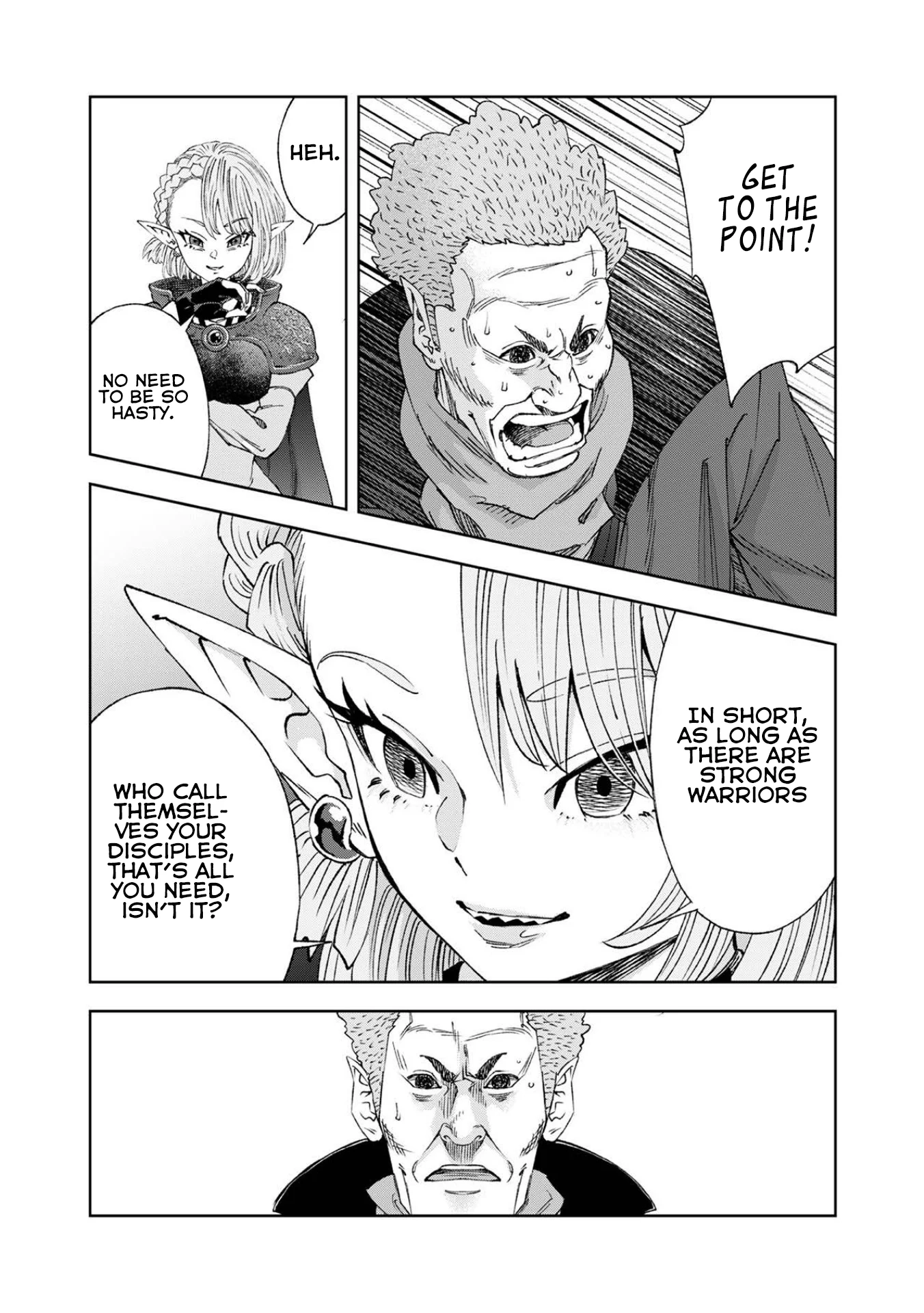 Zense Maou, Imayo Yuusha no Shinan Yaku ~Umarekawatta Tensei Maou wa Suitai Shita Sekai de Aratana Yuusha o Kyouiku suru~ Chapter 5.3 - page 10