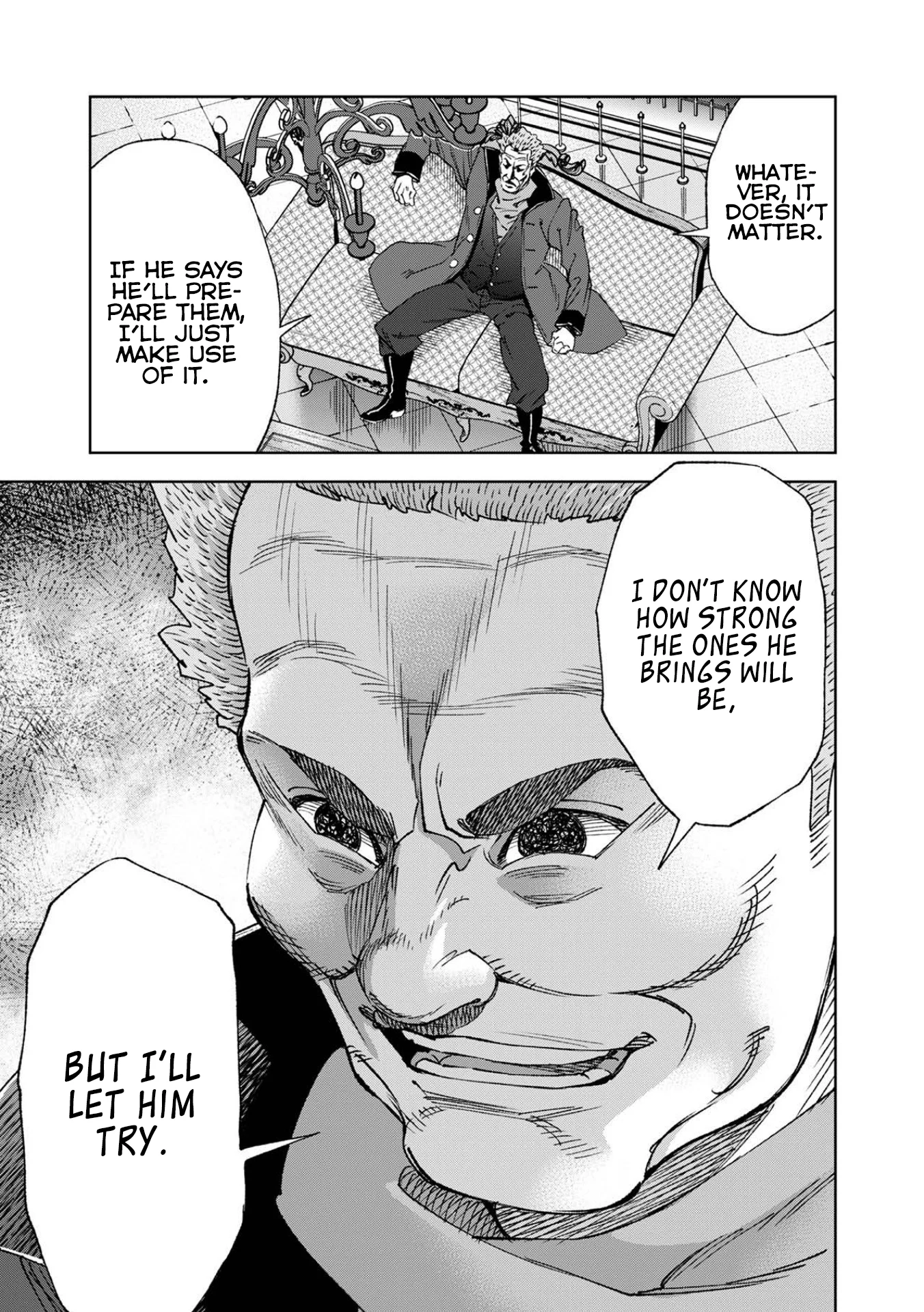 Zense Maou, Imayo Yuusha no Shinan Yaku ~Umarekawatta Tensei Maou wa Suitai Shita Sekai de Aratana Yuusha o Kyouiku suru~ Chapter 5.3 - page 15