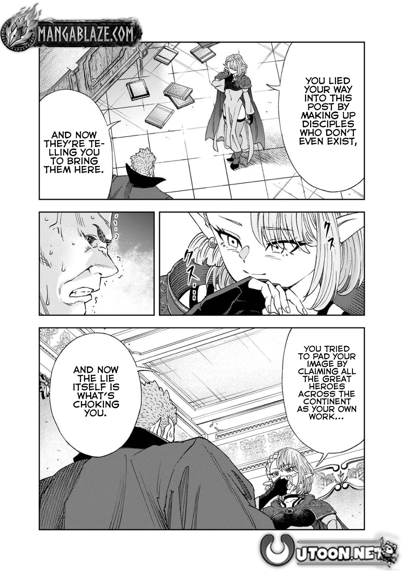 Zense Maou, Imayo Yuusha no Shinan Yaku ~Umarekawatta Tensei Maou wa Suitai Shita Sekai de Aratana Yuusha o Kyouiku suru~ Chapter 5.3 - page 9