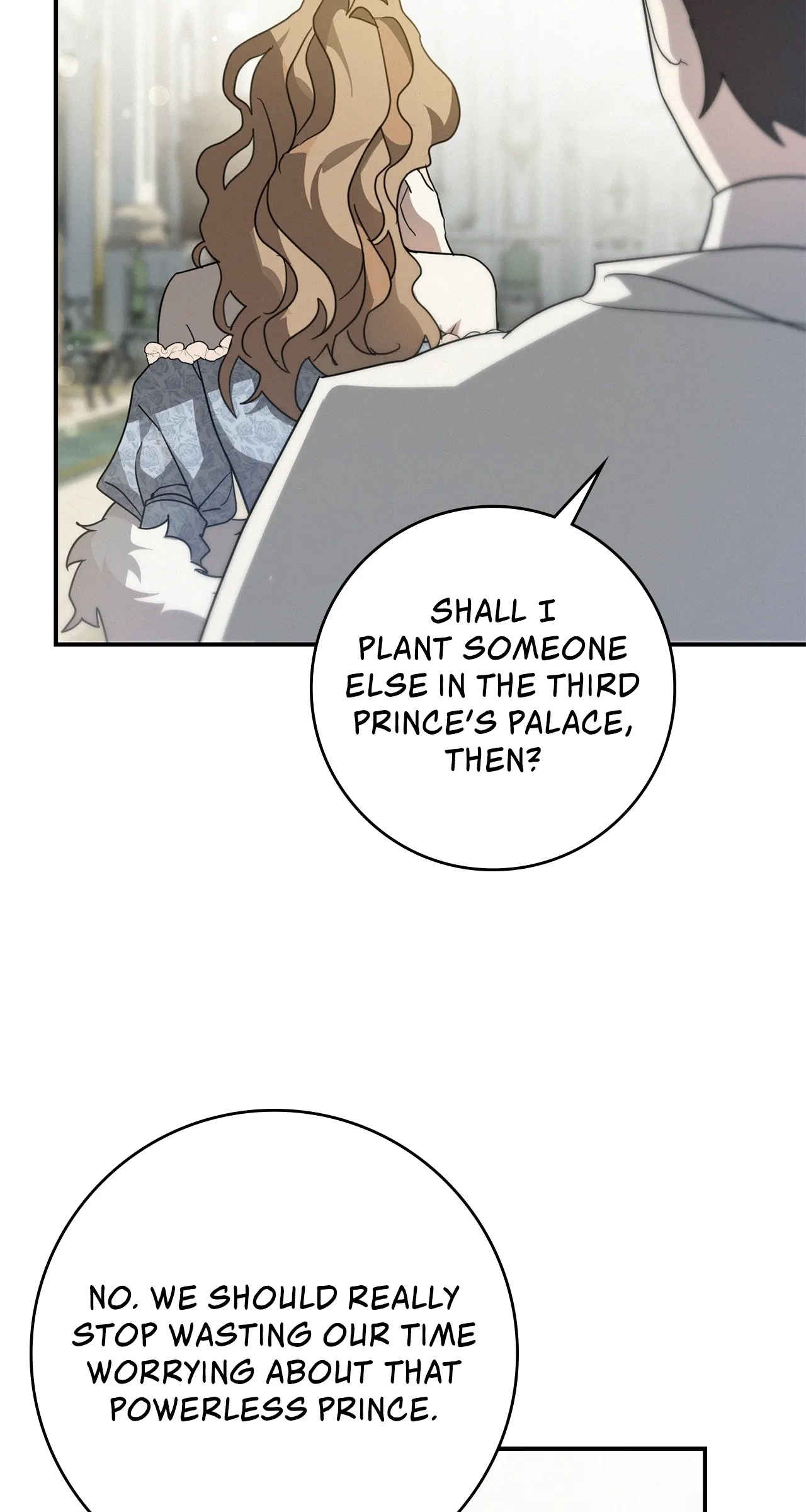 Once an Assassin, Now a Royal Nanny Chapter 13 - page 3