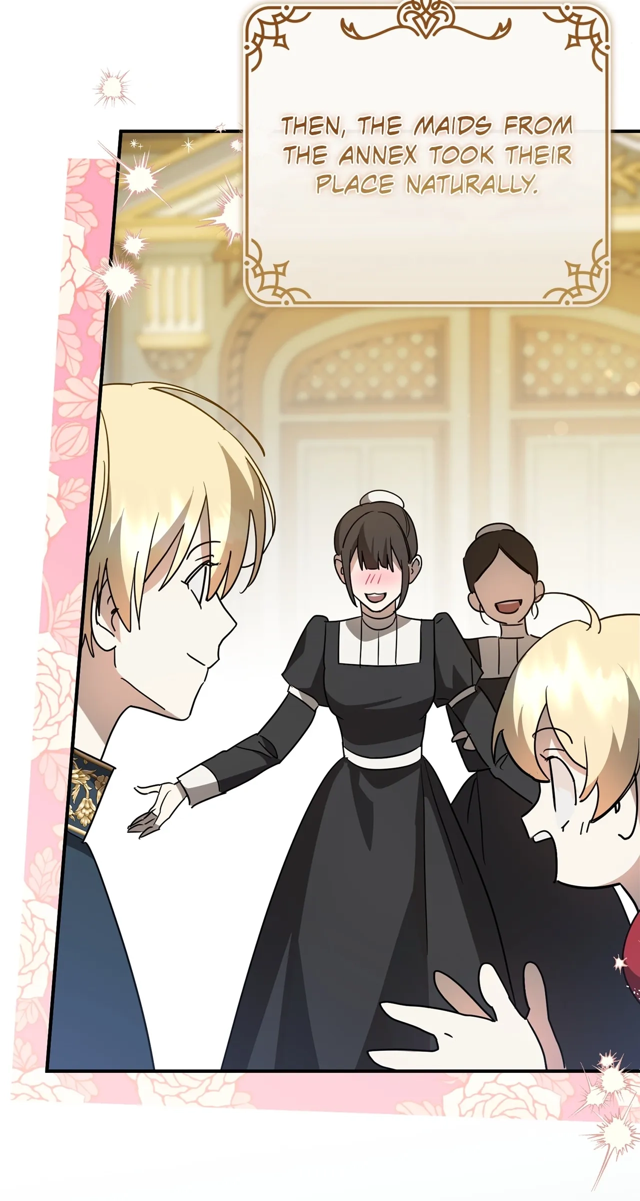 Once an Assassin, Now a Royal Nanny Chapter 13 - page 37