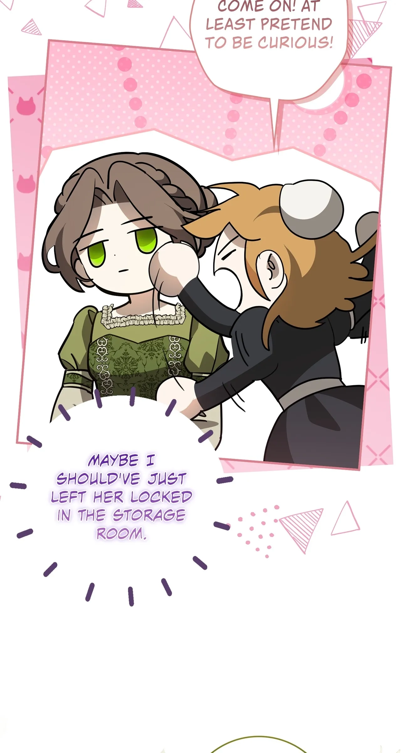 Once an Assassin, Now a Royal Nanny Chapter 13 - page 43