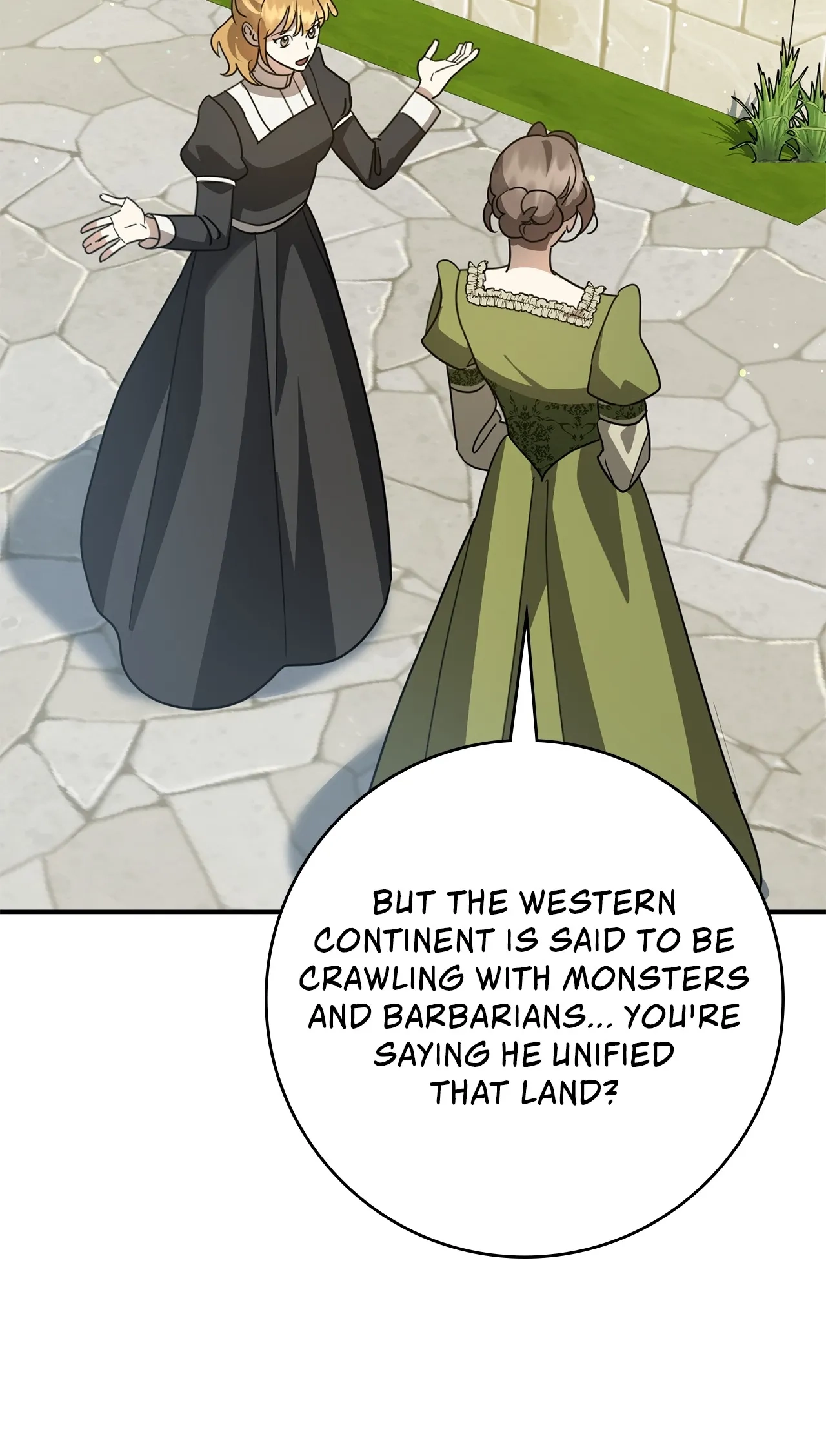 Once an Assassin, Now a Royal Nanny Chapter 13 - page 49