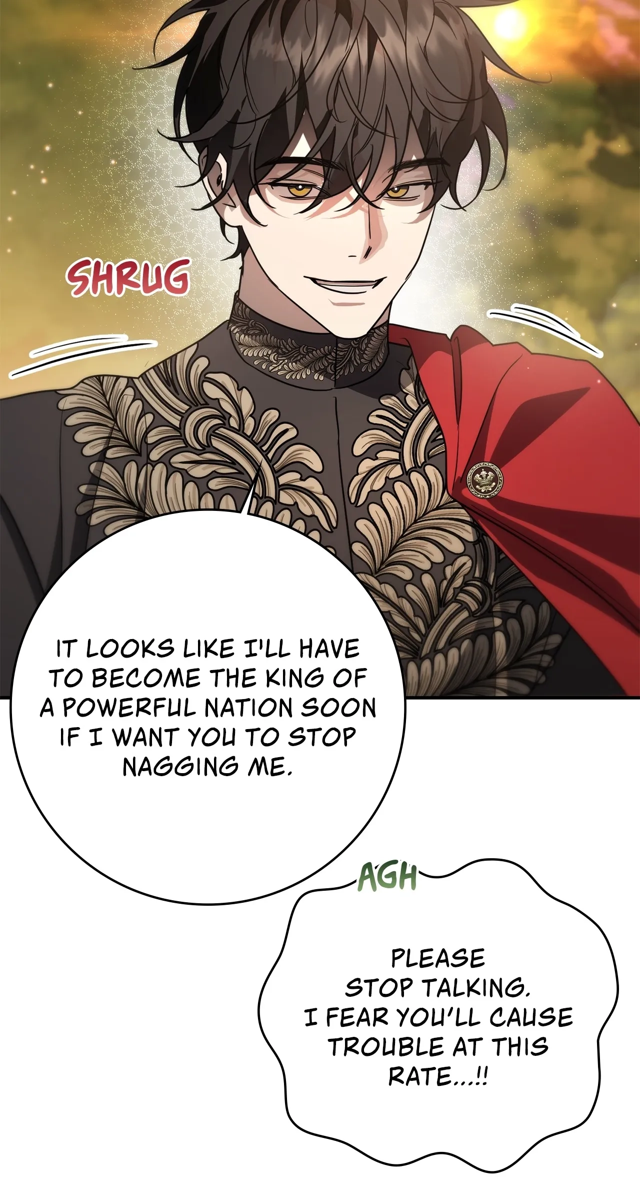 Once an Assassin, Now a Royal Nanny Chapter 13 - page 74