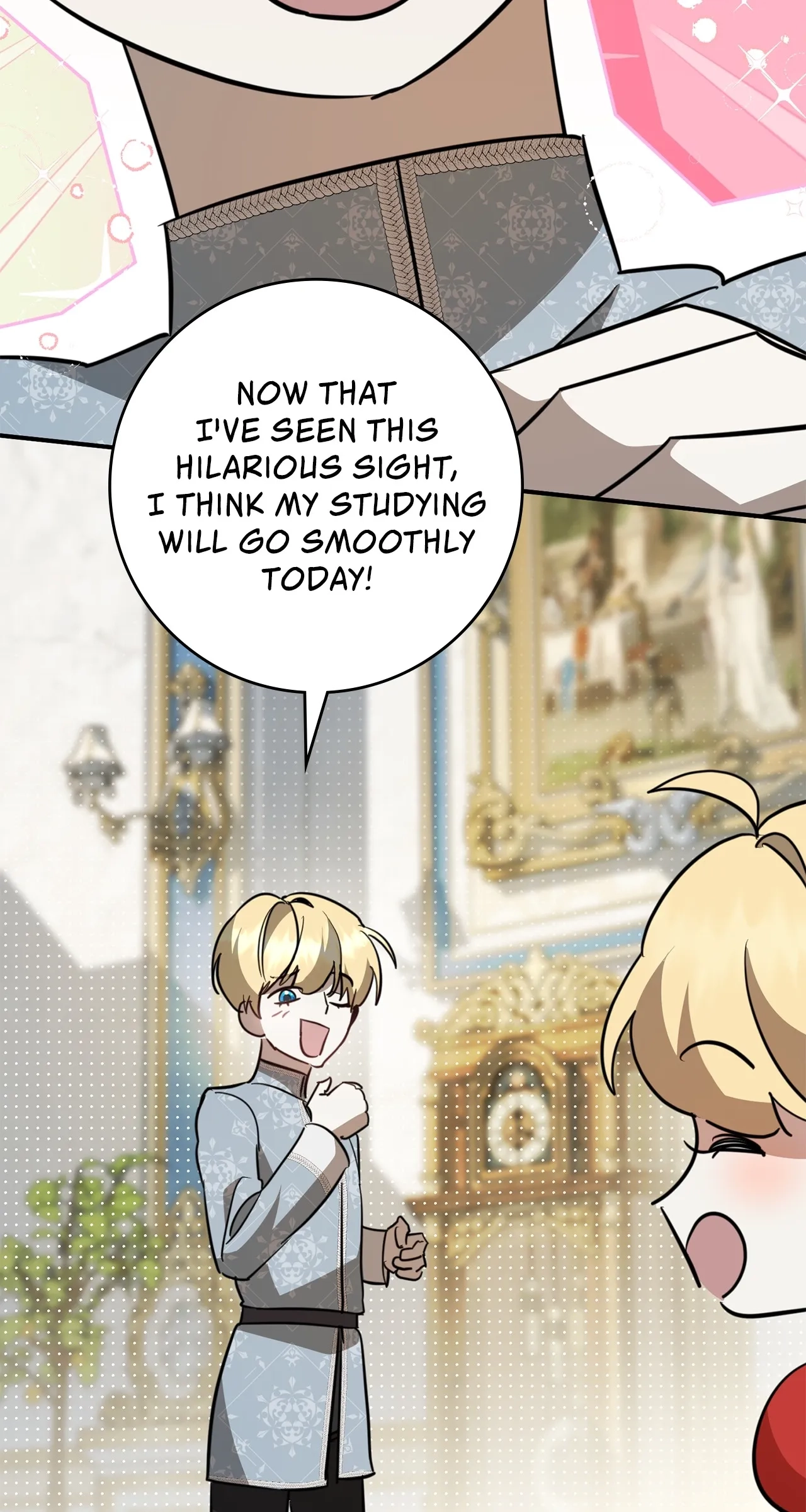Once an Assassin, Now a Royal Nanny Chapter 14 - page 11