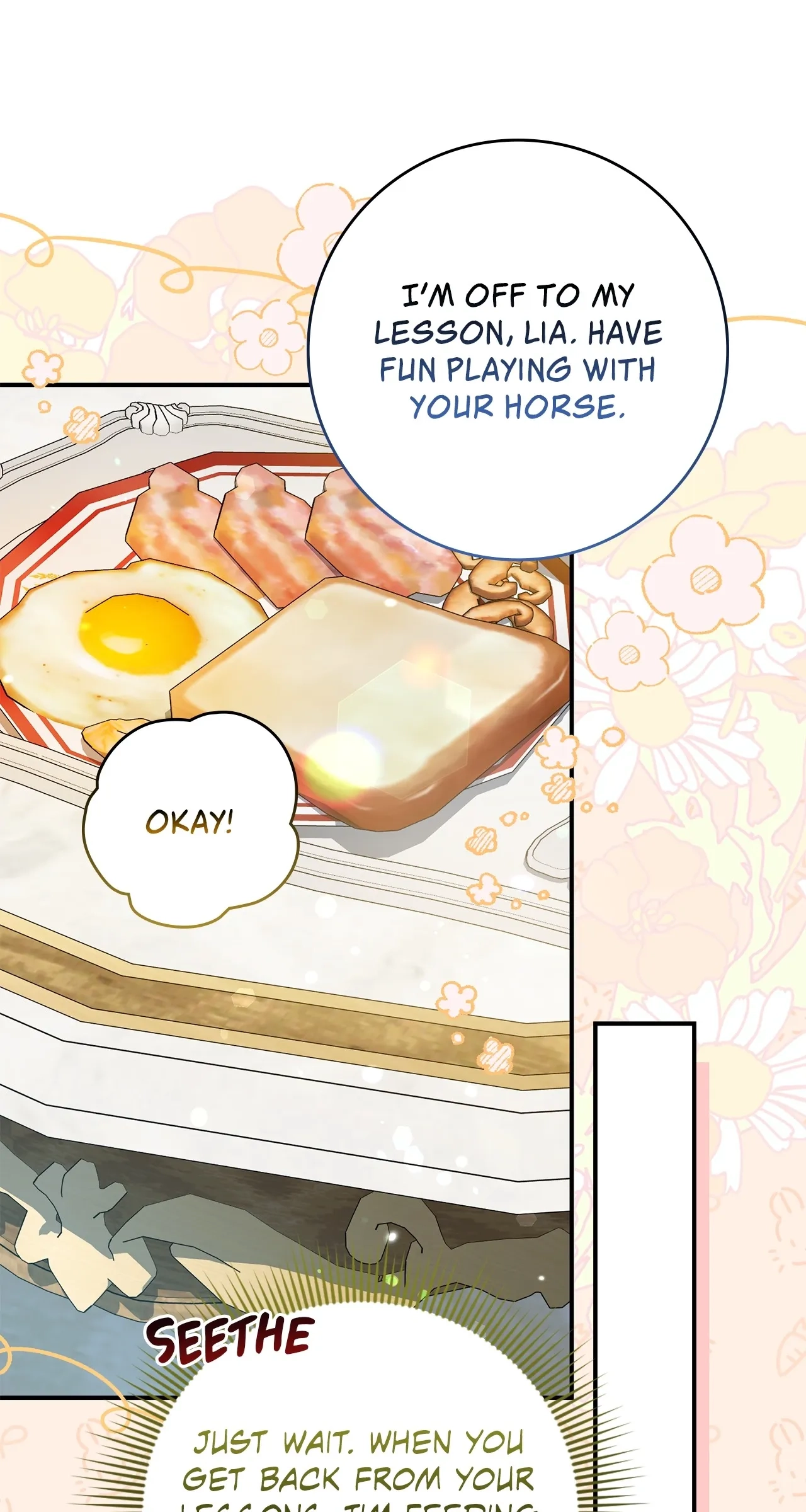 Once an Assassin, Now a Royal Nanny Chapter 14 - page 13