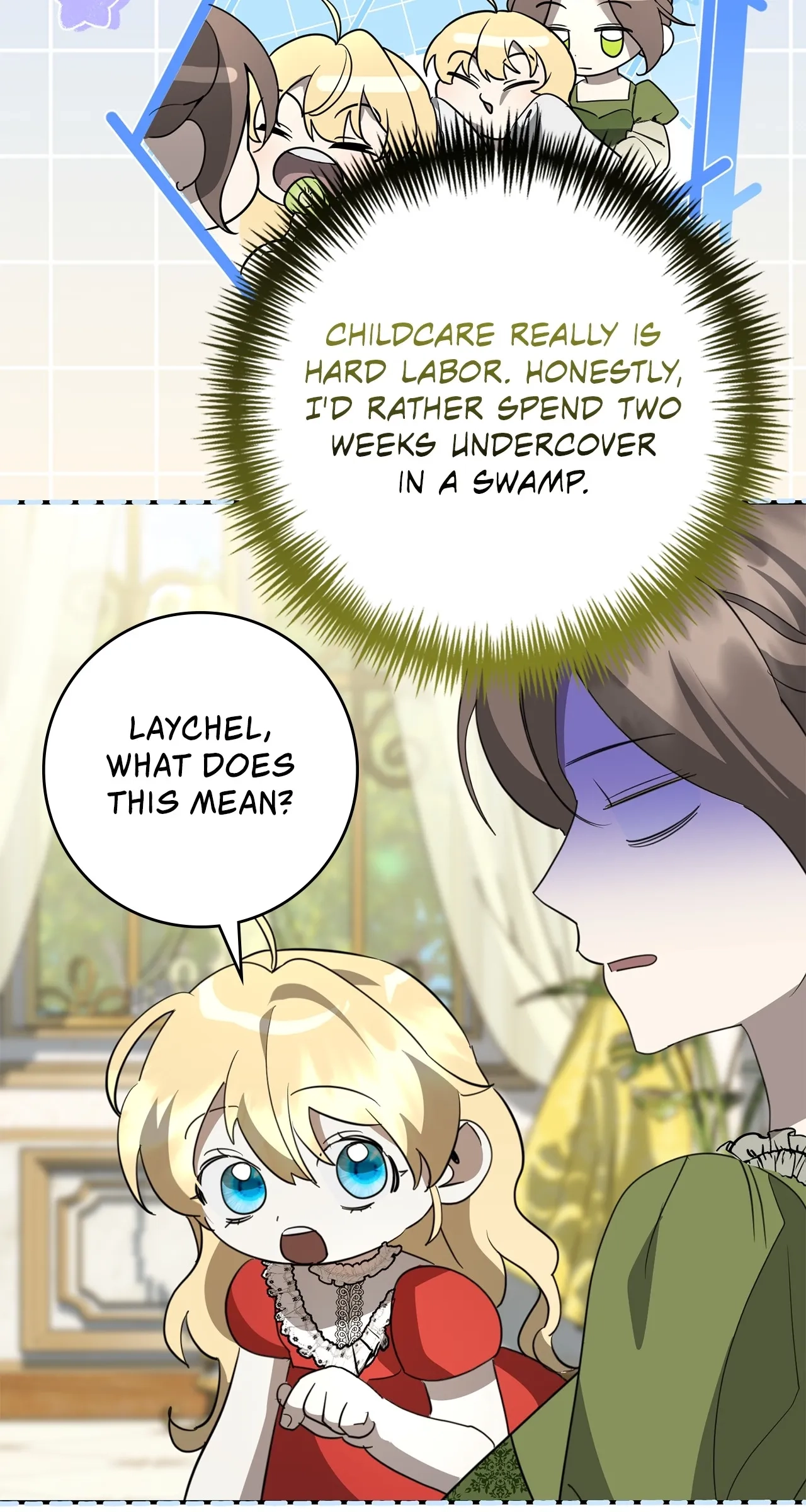 Once an Assassin, Now a Royal Nanny Chapter 14 - page 16