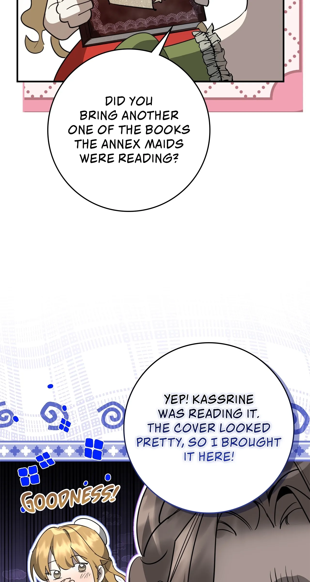 Once an Assassin, Now a Royal Nanny Chapter 14 - page 21