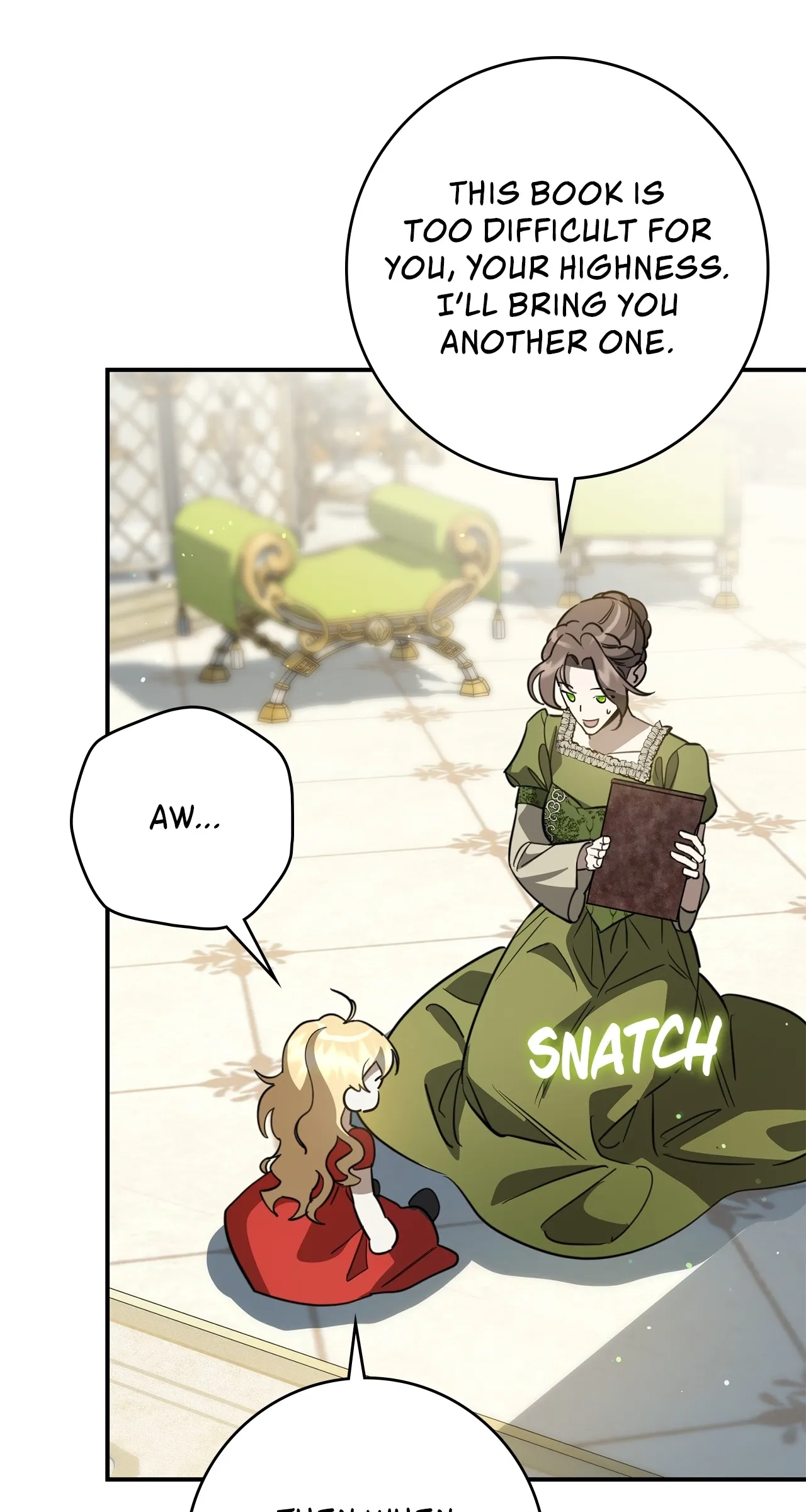 Once an Assassin, Now a Royal Nanny Chapter 14 - page 23