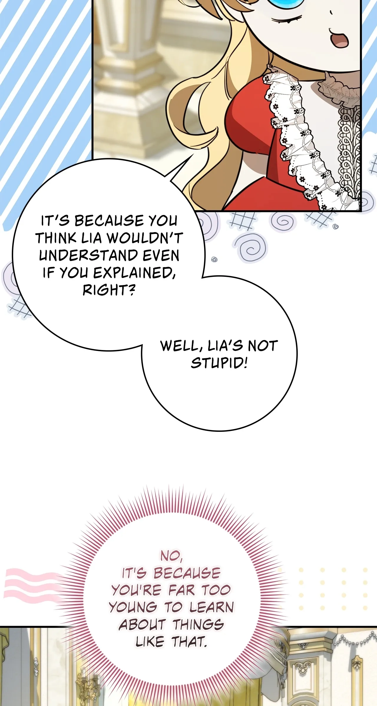 Once an Assassin, Now a Royal Nanny Chapter 14 - page 28