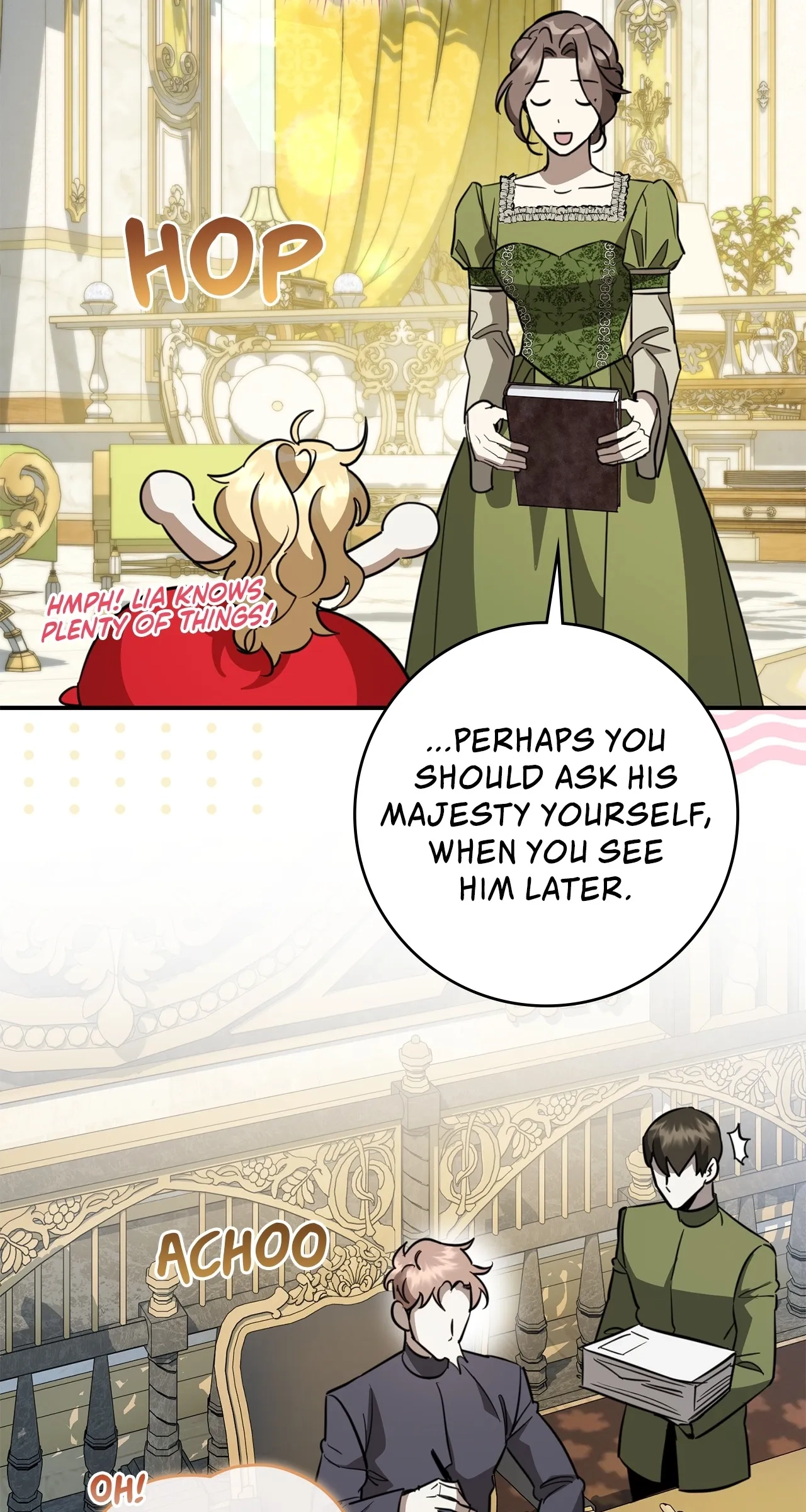 Once an Assassin, Now a Royal Nanny Chapter 14 - page 29