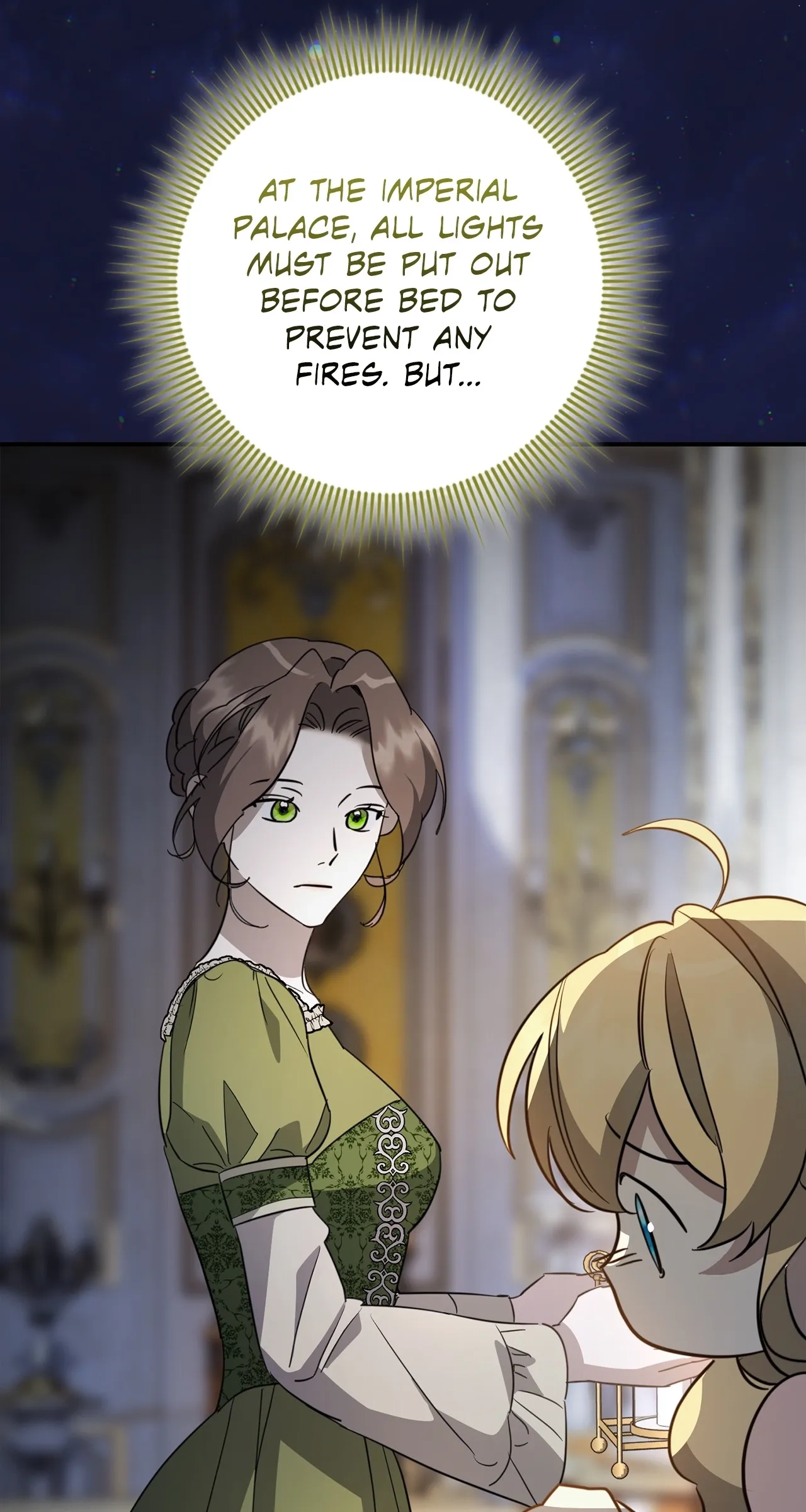 Once an Assassin, Now a Royal Nanny Chapter 14 - page 36