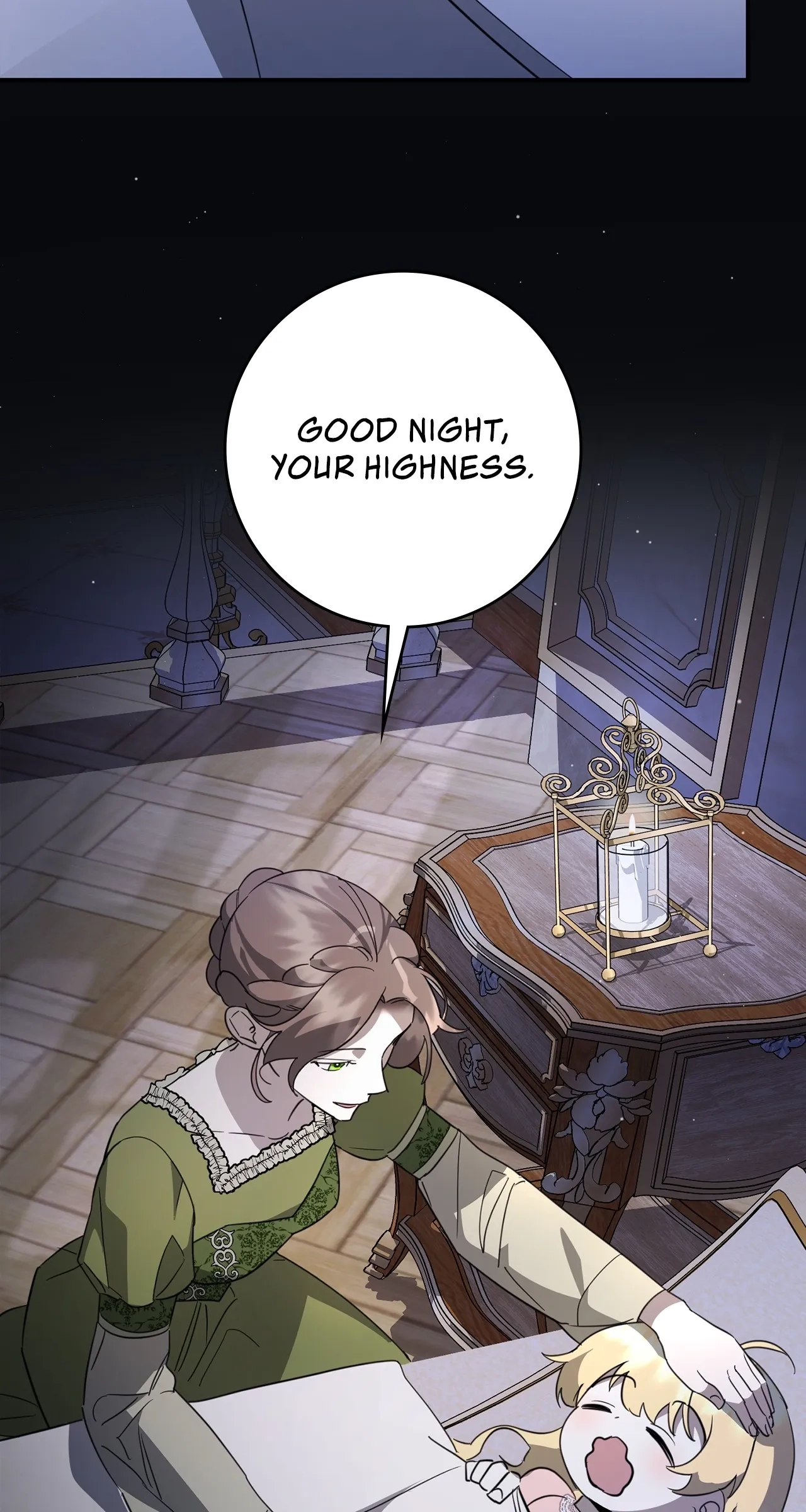 Once an Assassin, Now a Royal Nanny Chapter 14 - page 39