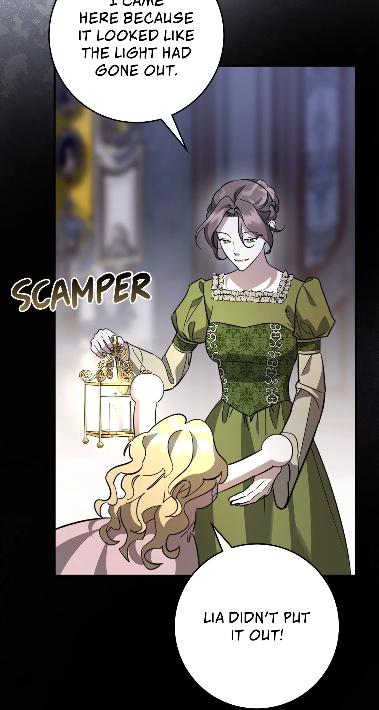 Once an Assassin, Now a Royal Nanny Chapter 14 - page 52