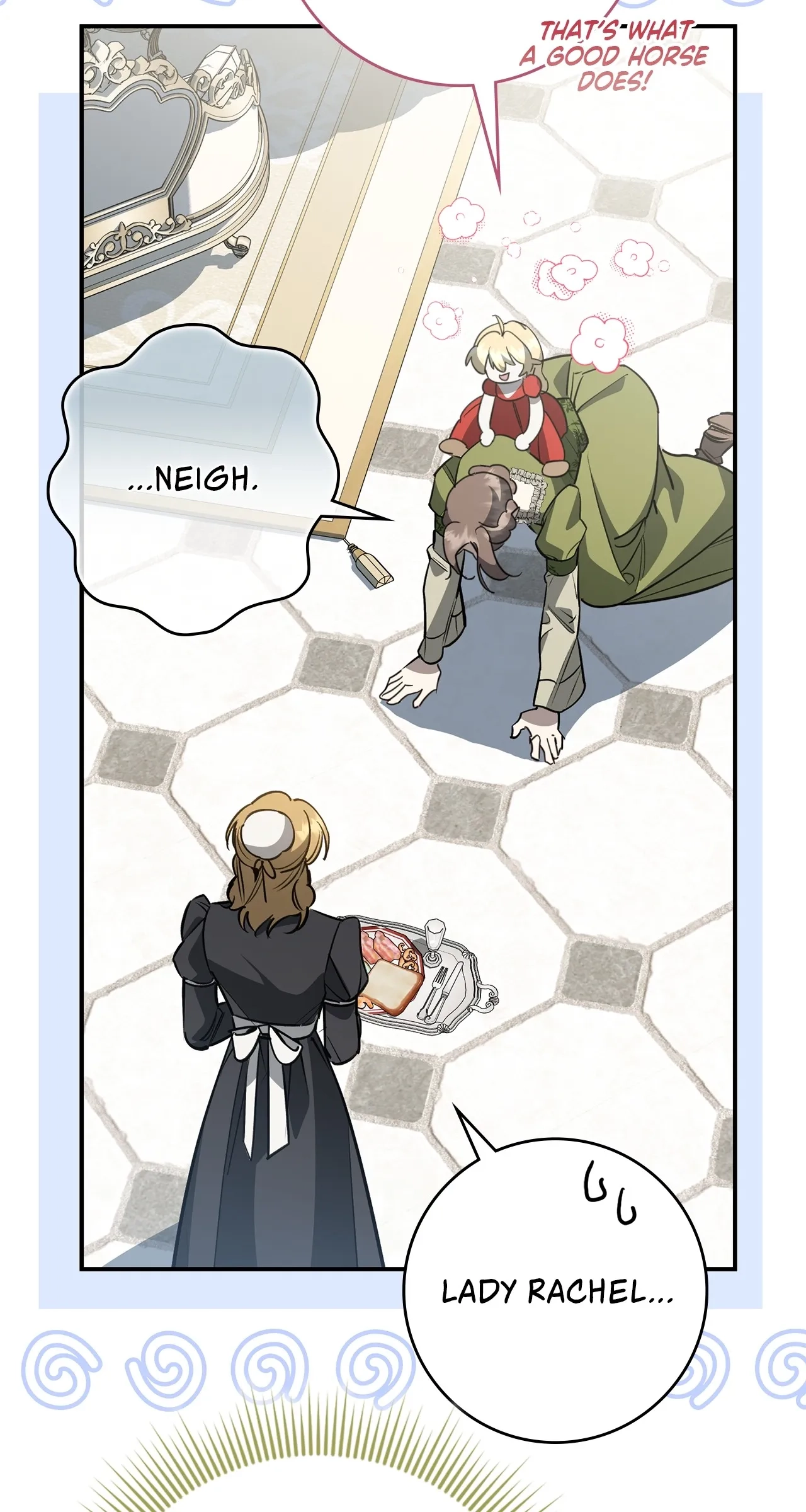 Once an Assassin, Now a Royal Nanny Chapter 14 - page 9