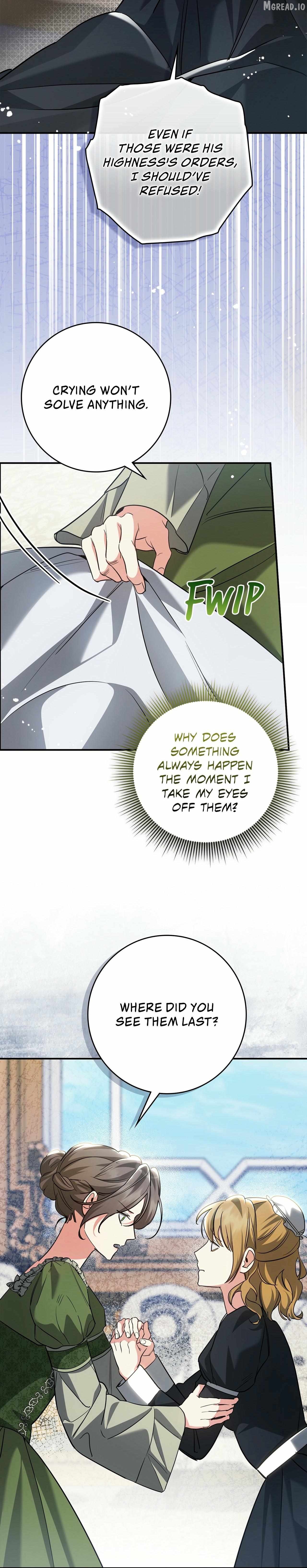 Once an Assassin, Now a Royal Nanny Chapter 16 - page 11