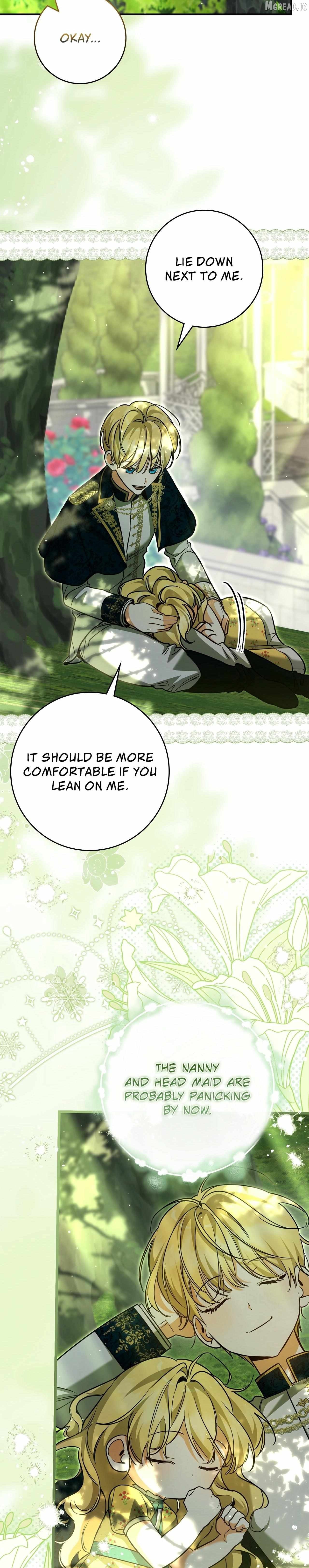 Once an Assassin, Now a Royal Nanny Chapter 16 - page 14