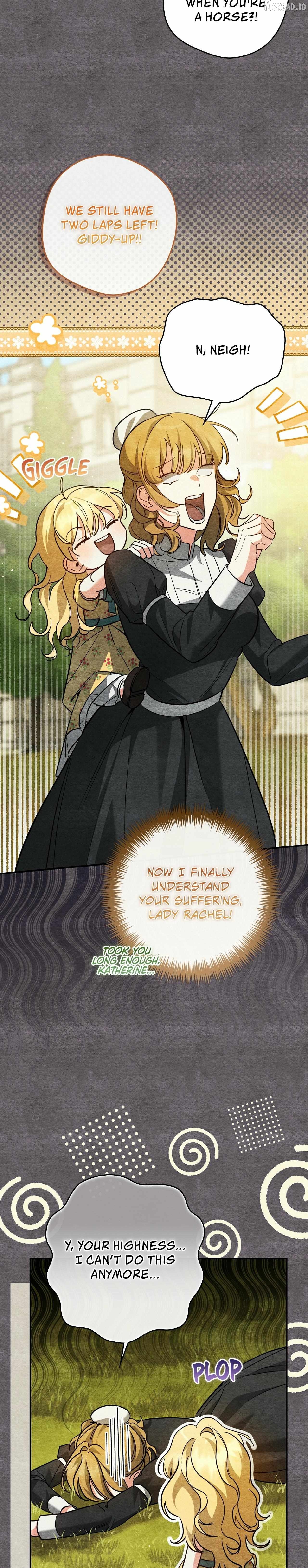 Once an Assassin, Now a Royal Nanny Chapter 16 - page 3