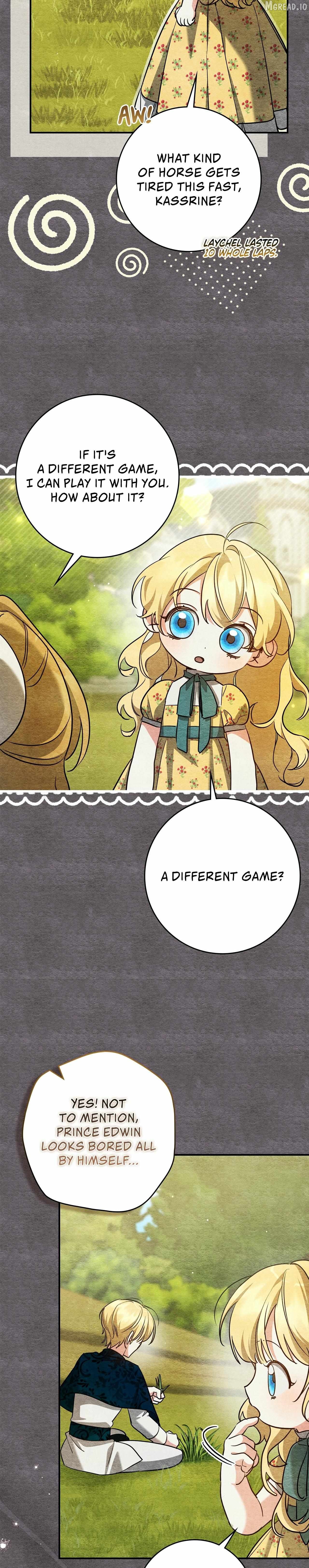 Once an Assassin, Now a Royal Nanny Chapter 16 - page 4